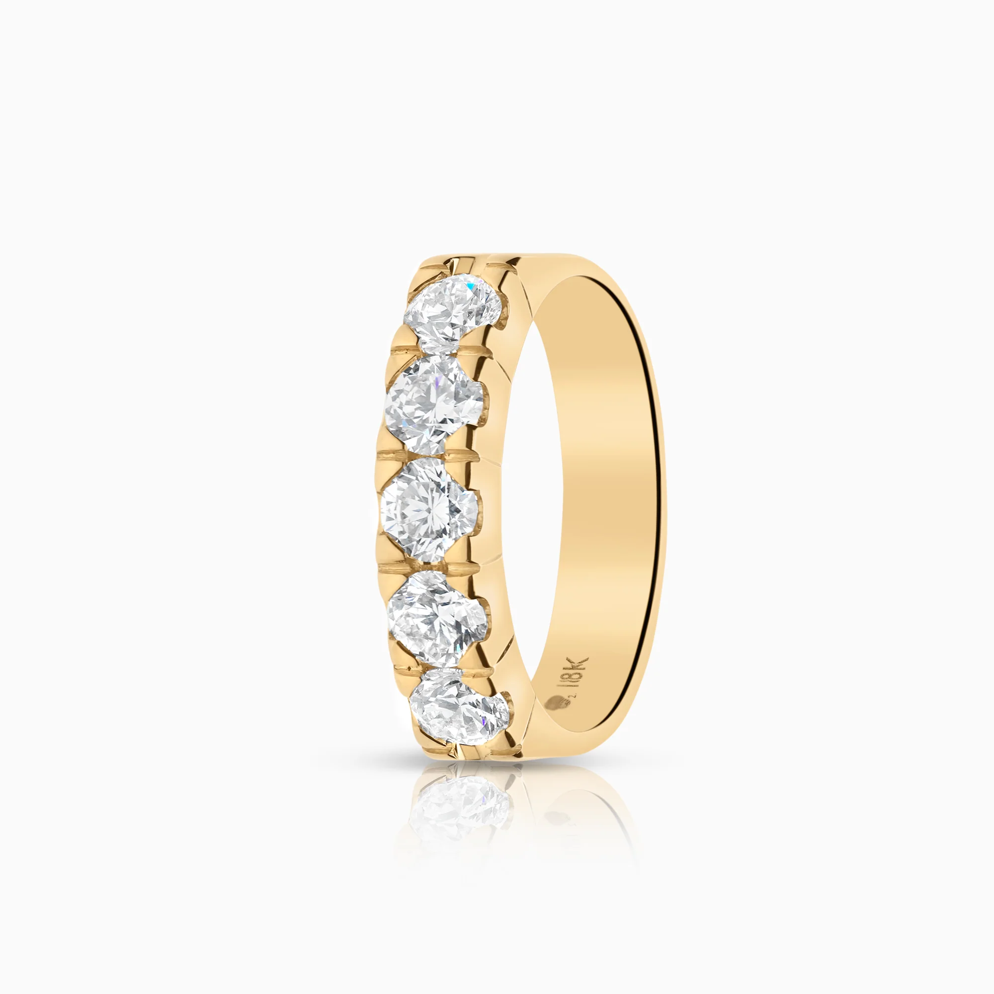 Eternity Ring 1.00ct 18K gold