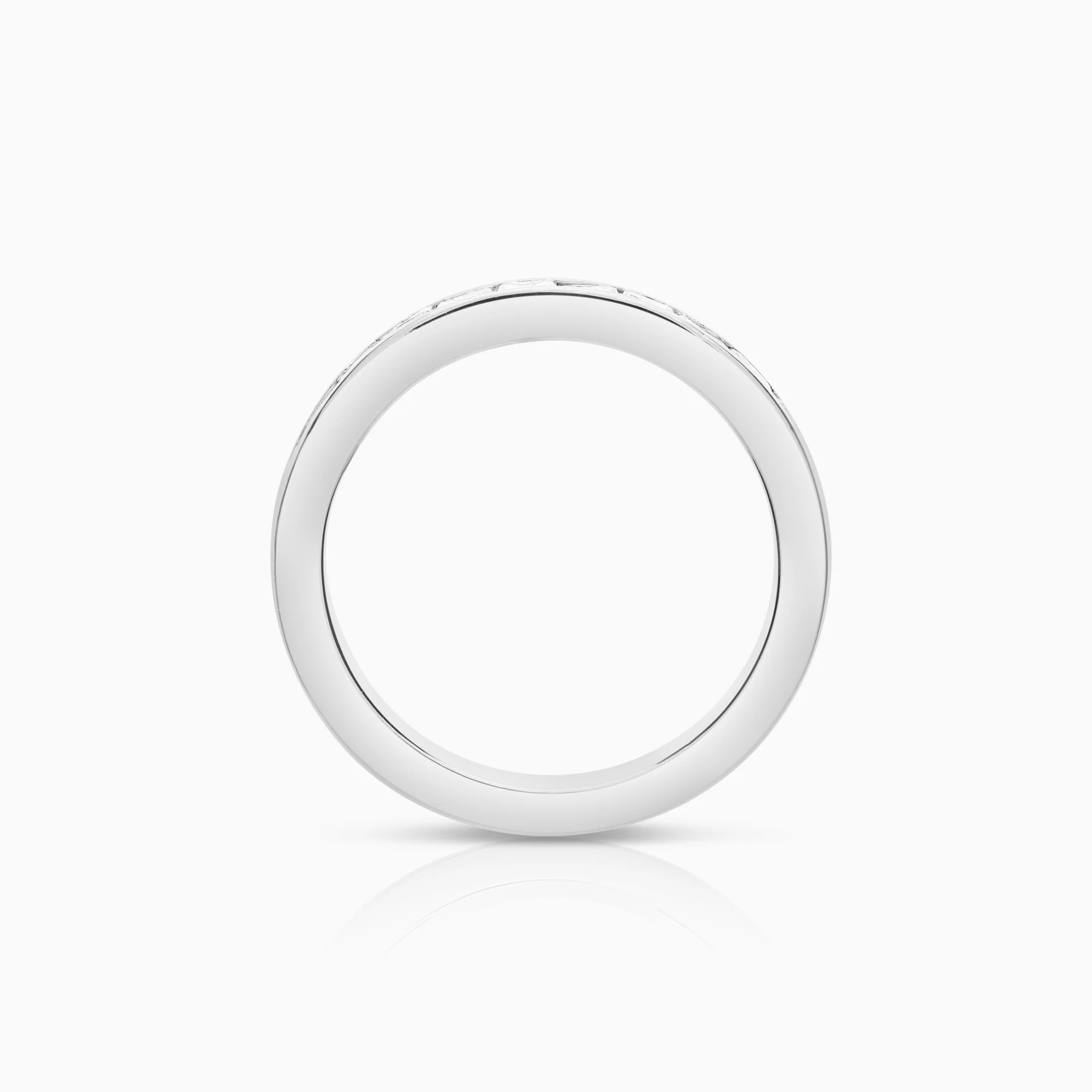 Eternity Ring 1.10ct 18K white gold - Image 2