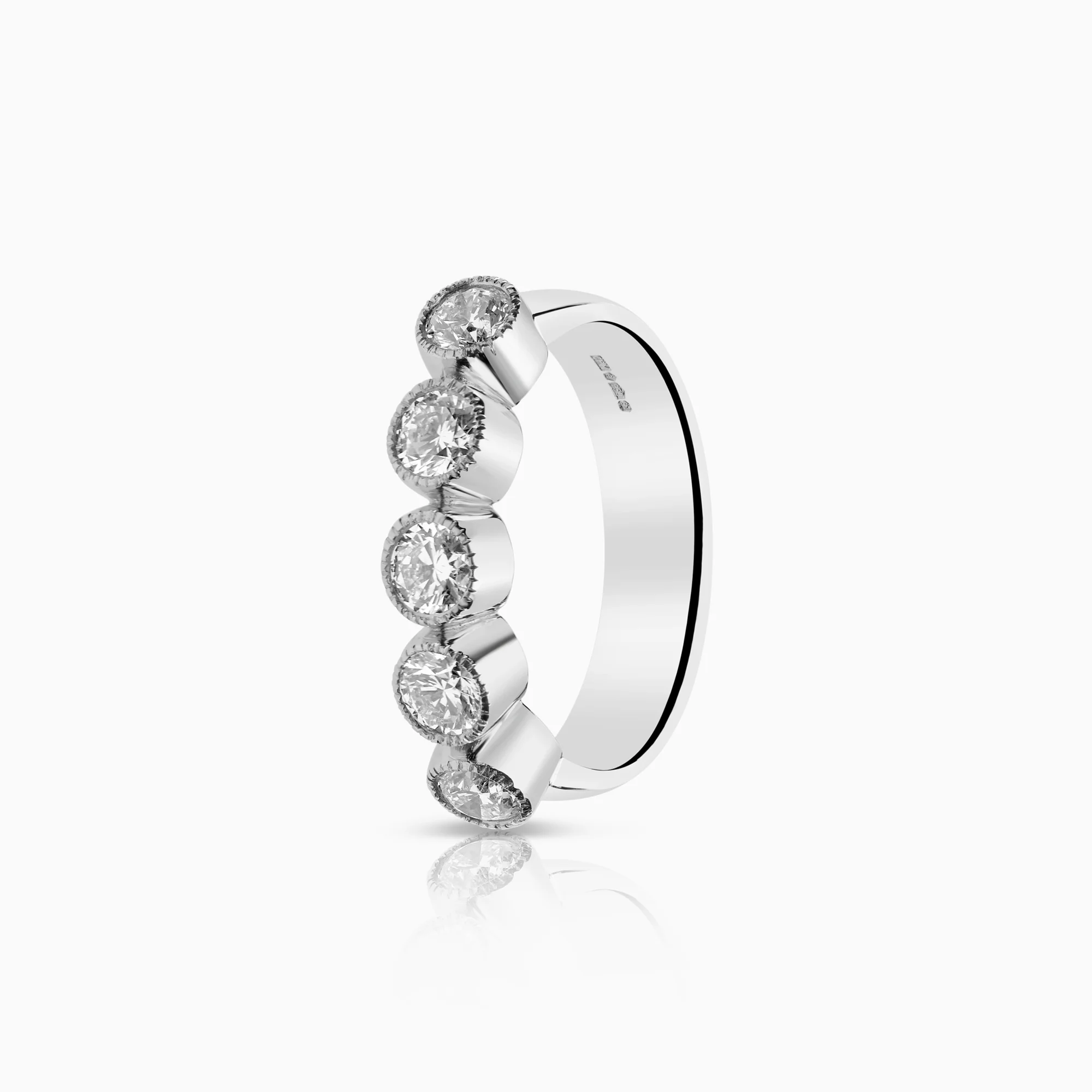 Eternity Ring 1.20ct 950 platinum