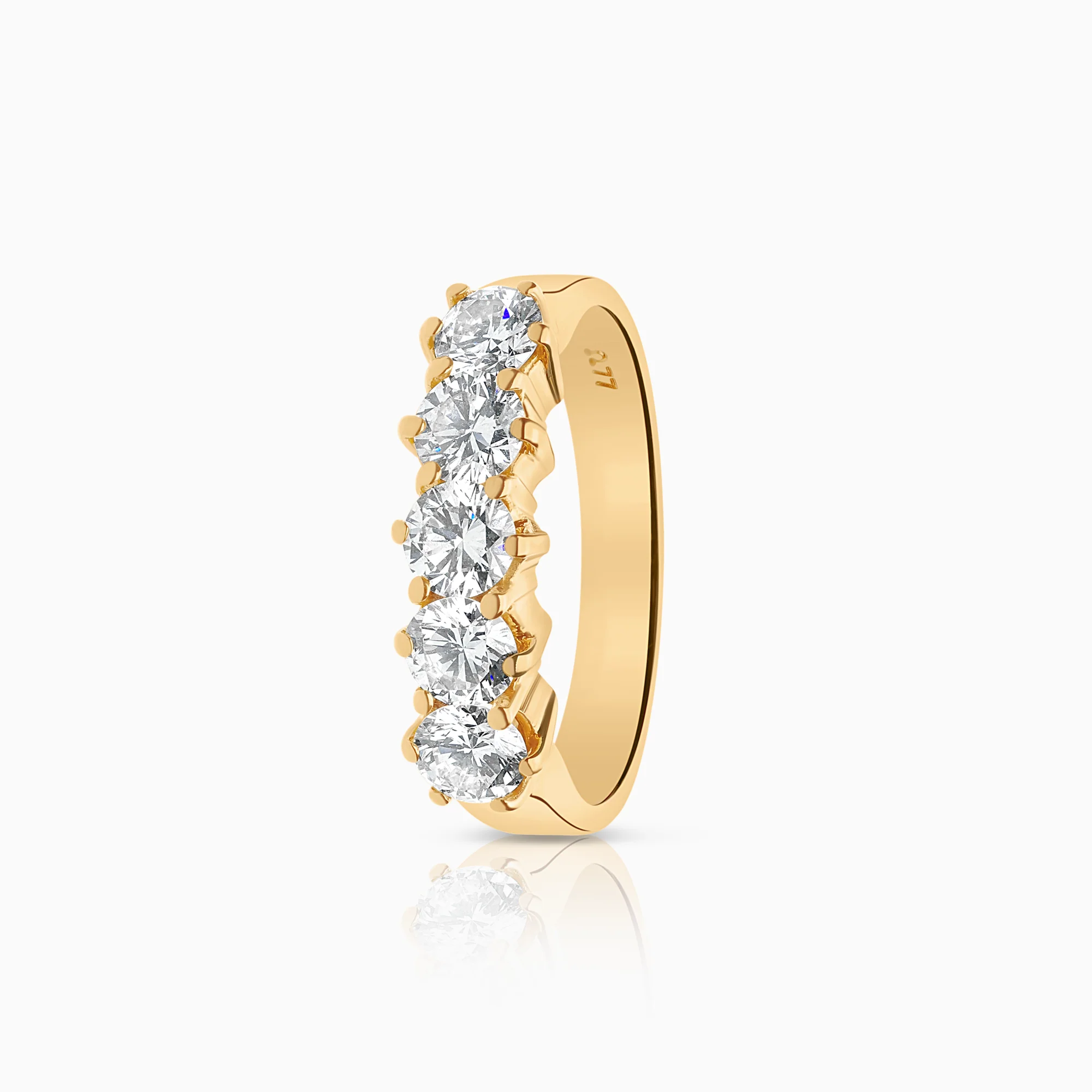 Eternity Ring, 1.25ct, 18K gold.