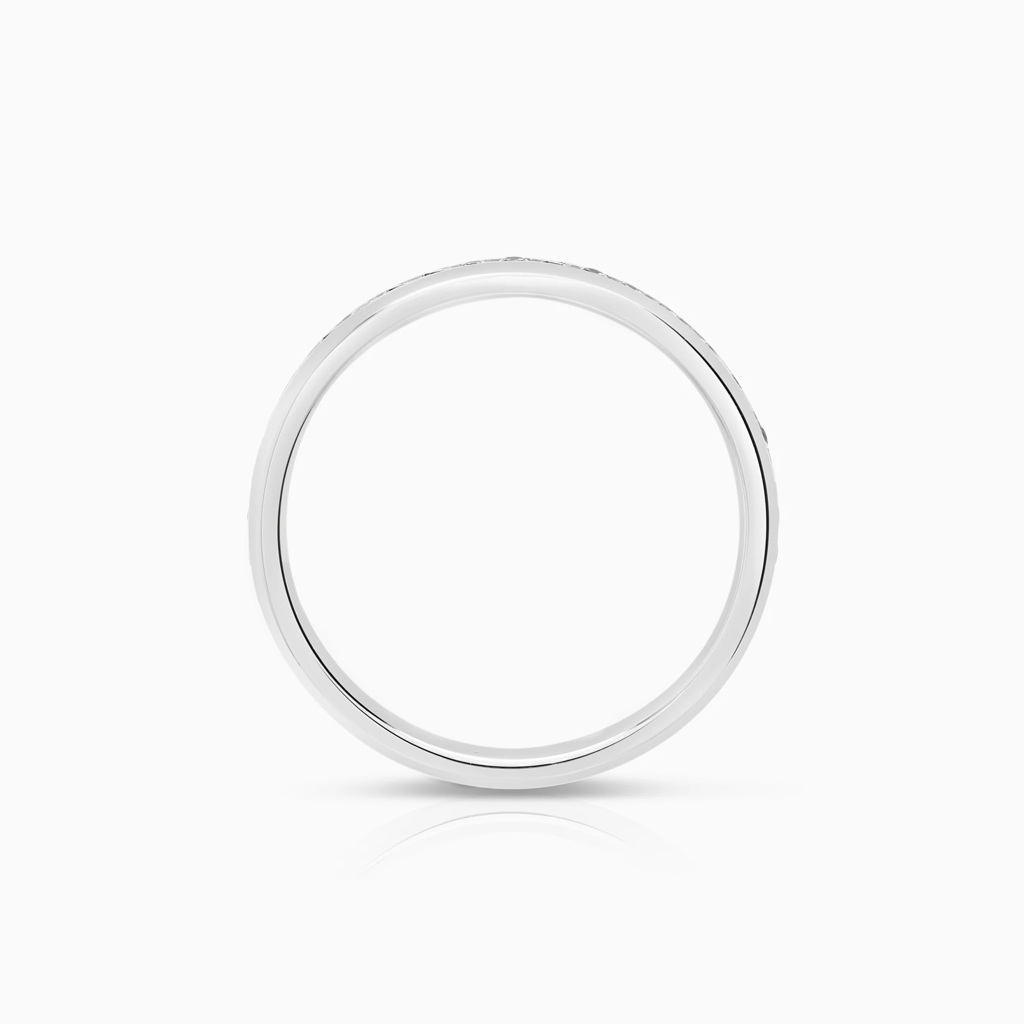 Eternity Ring with cubic zirconia 1.77g 14K white gold - Image 2