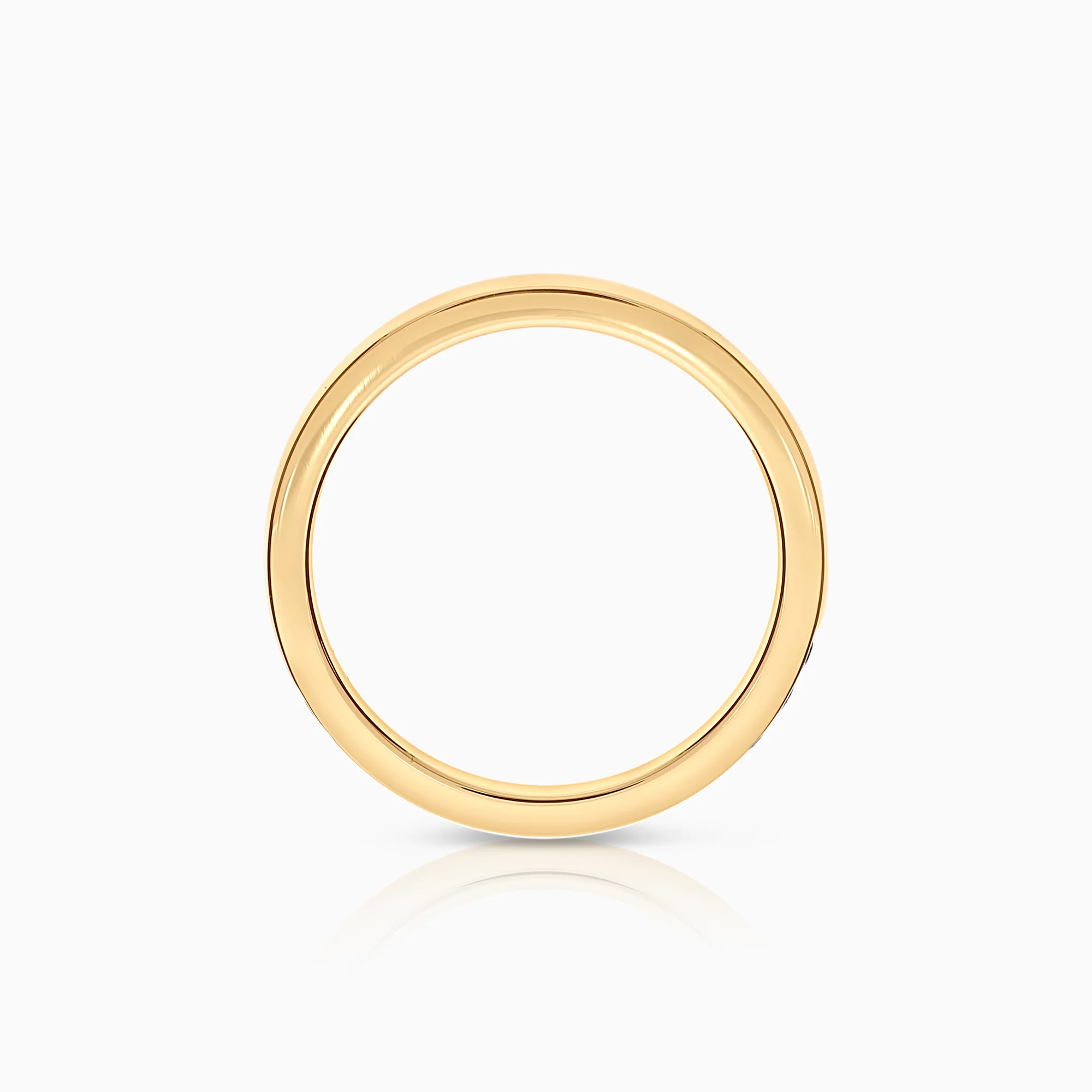 Eternity Ring Cubic Zirconia 18K Gold - Image 2