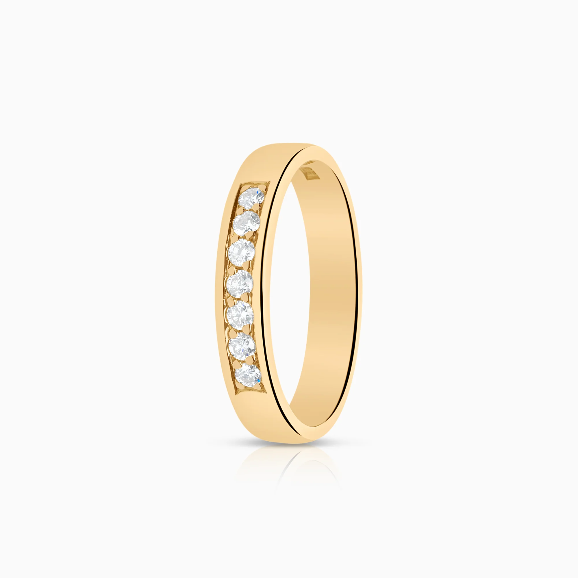 Eternity Ring diamonds 0.21ct 18K gold