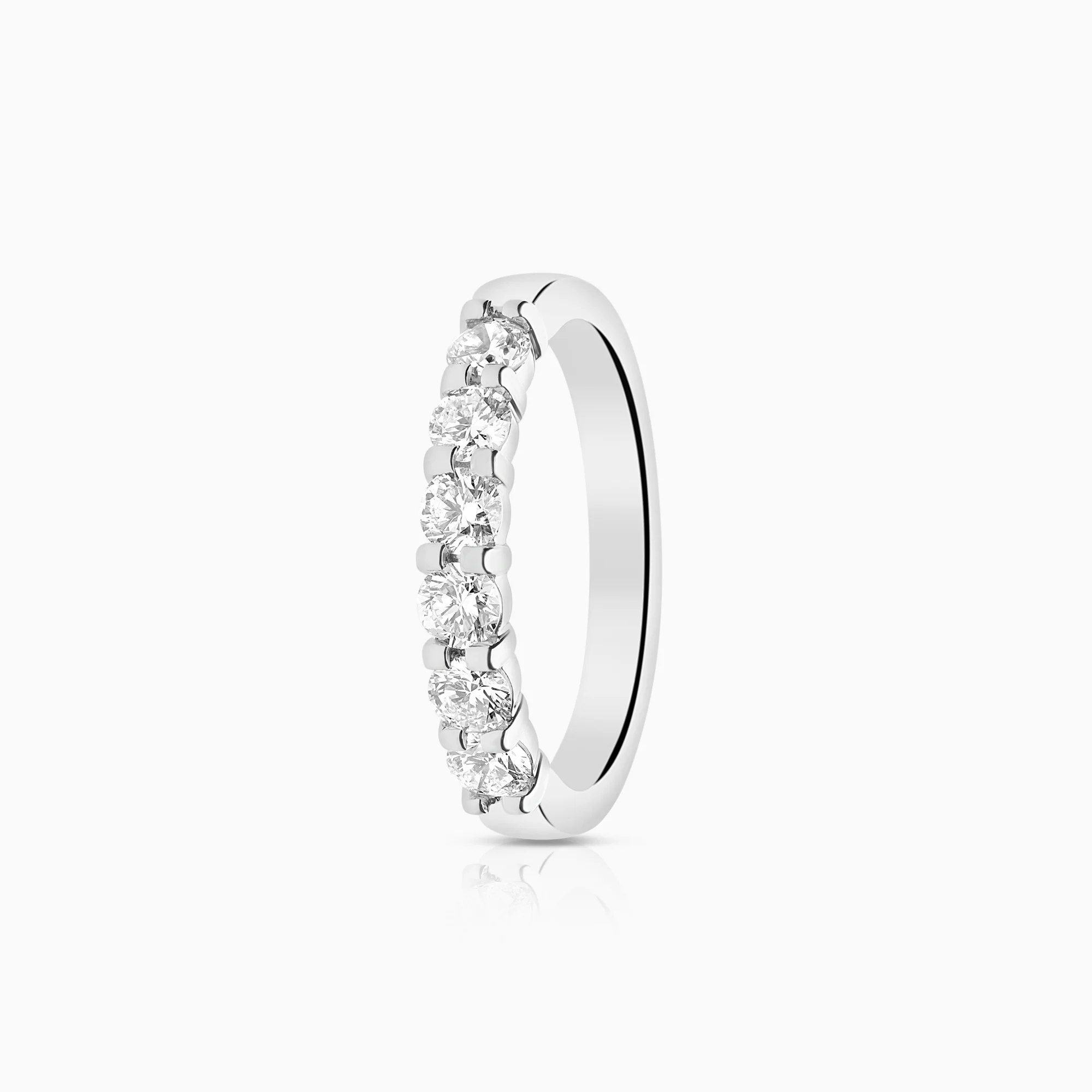Eternity Ring diamonds 1.00 ct 18K white gold