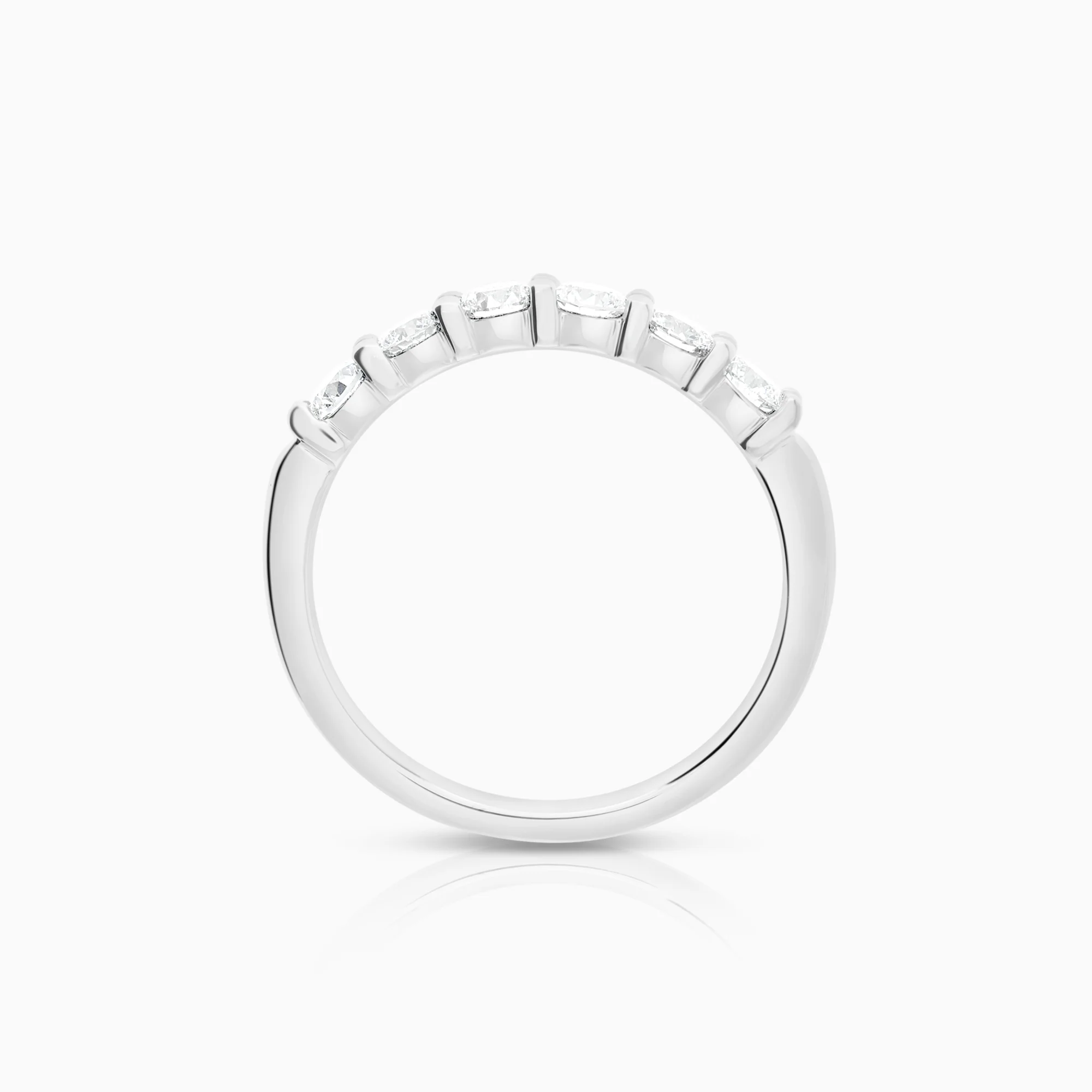 Eternity Ring diamonds 1.00 ct 18K white gold - Image 2