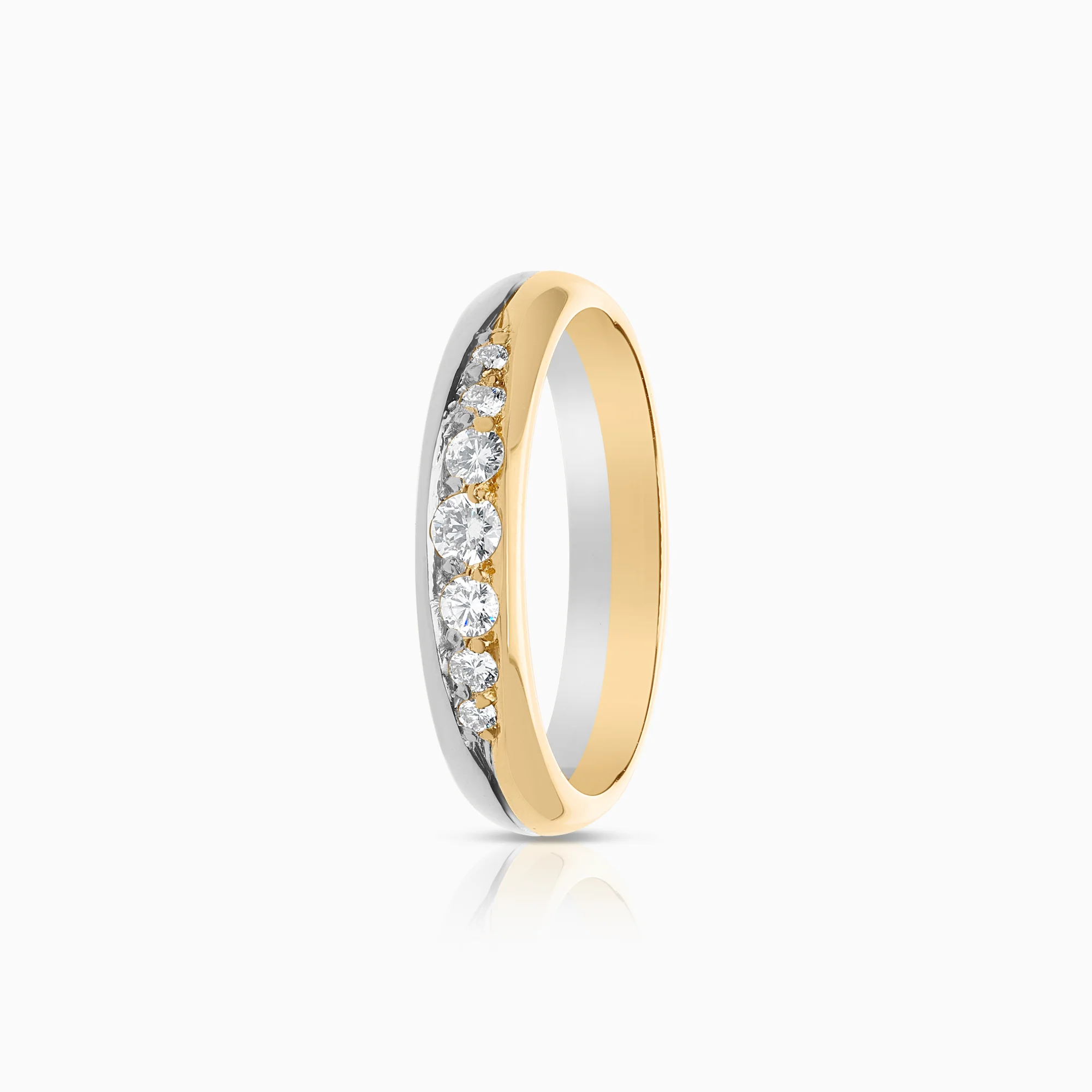 Eternity Ring Engelbert 0.19ct 18K gold