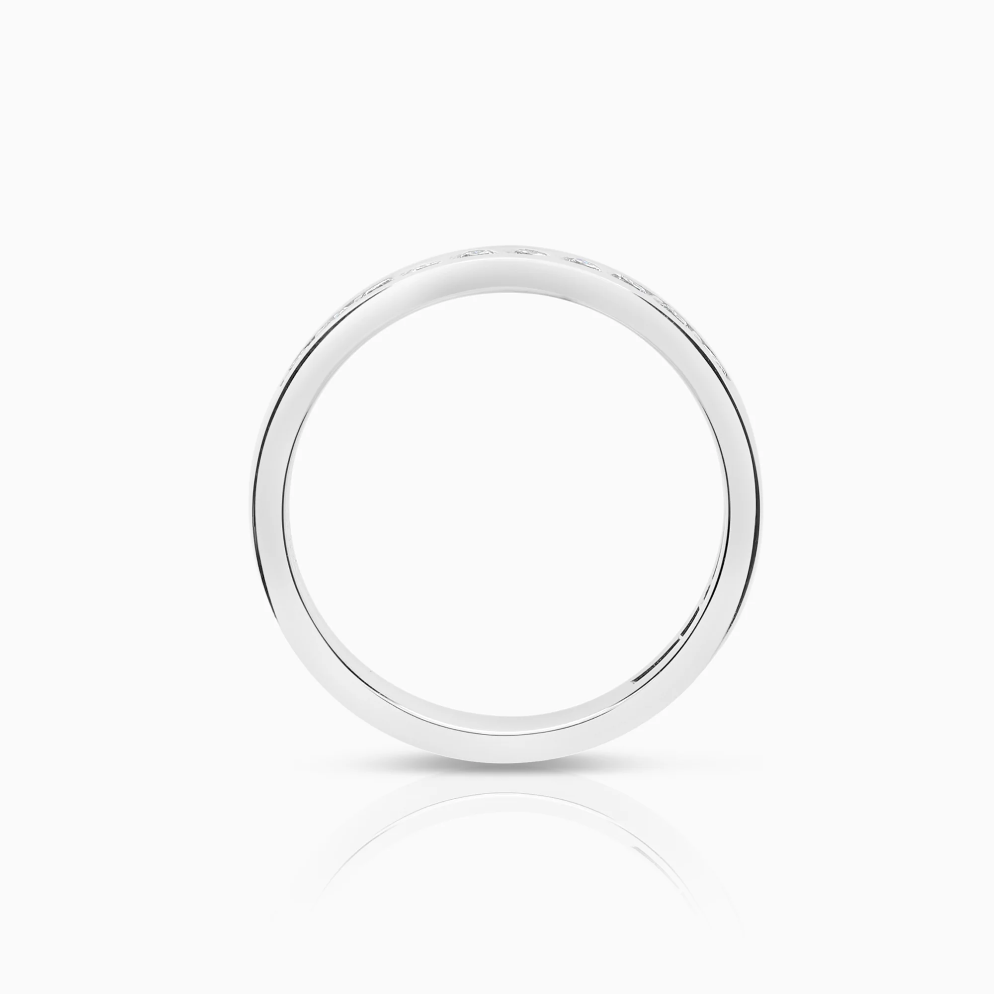 Eternity Ring from Engelbert 0.20ct 18K white gold - Image 2