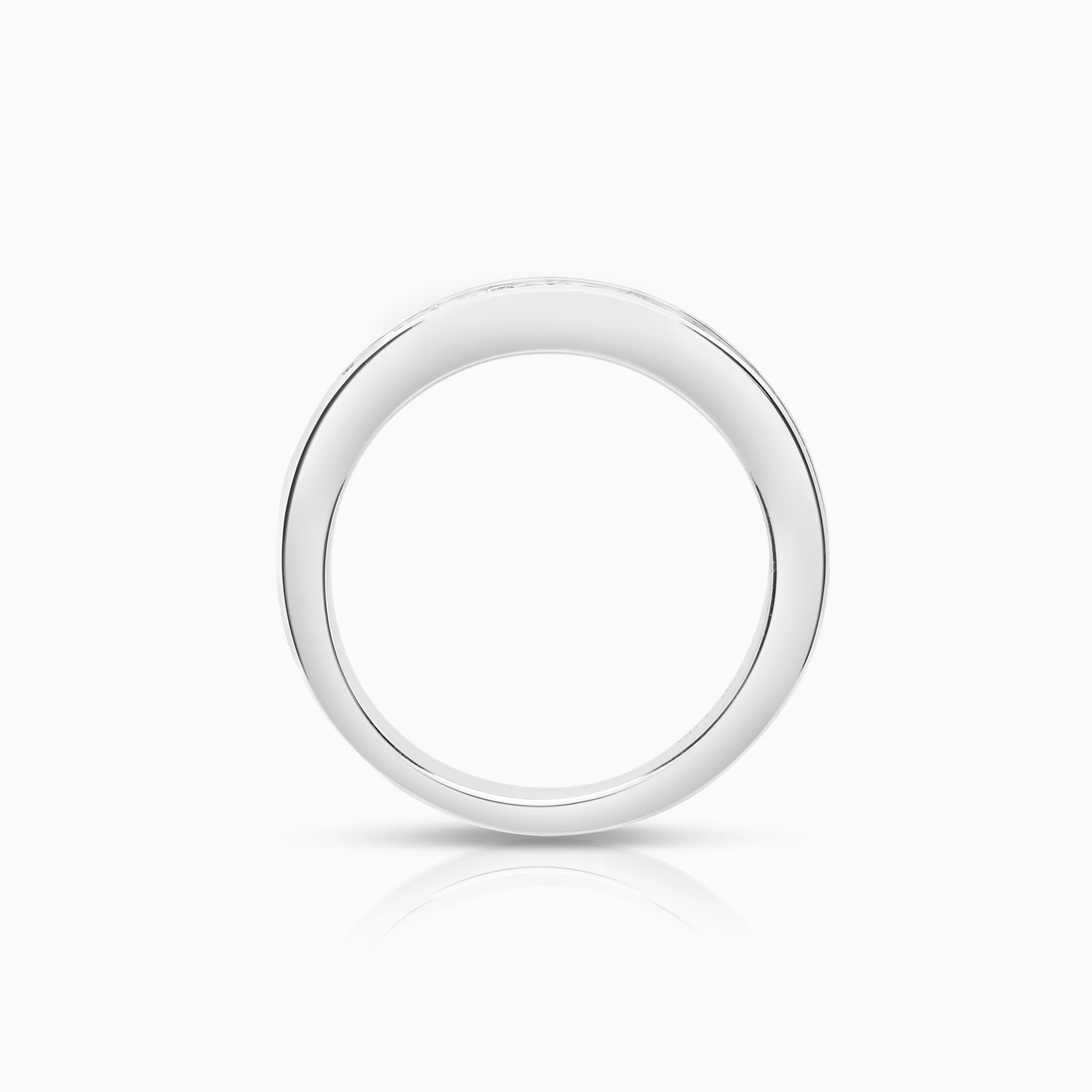 Eternity Ring in 18K white gold - Image 2