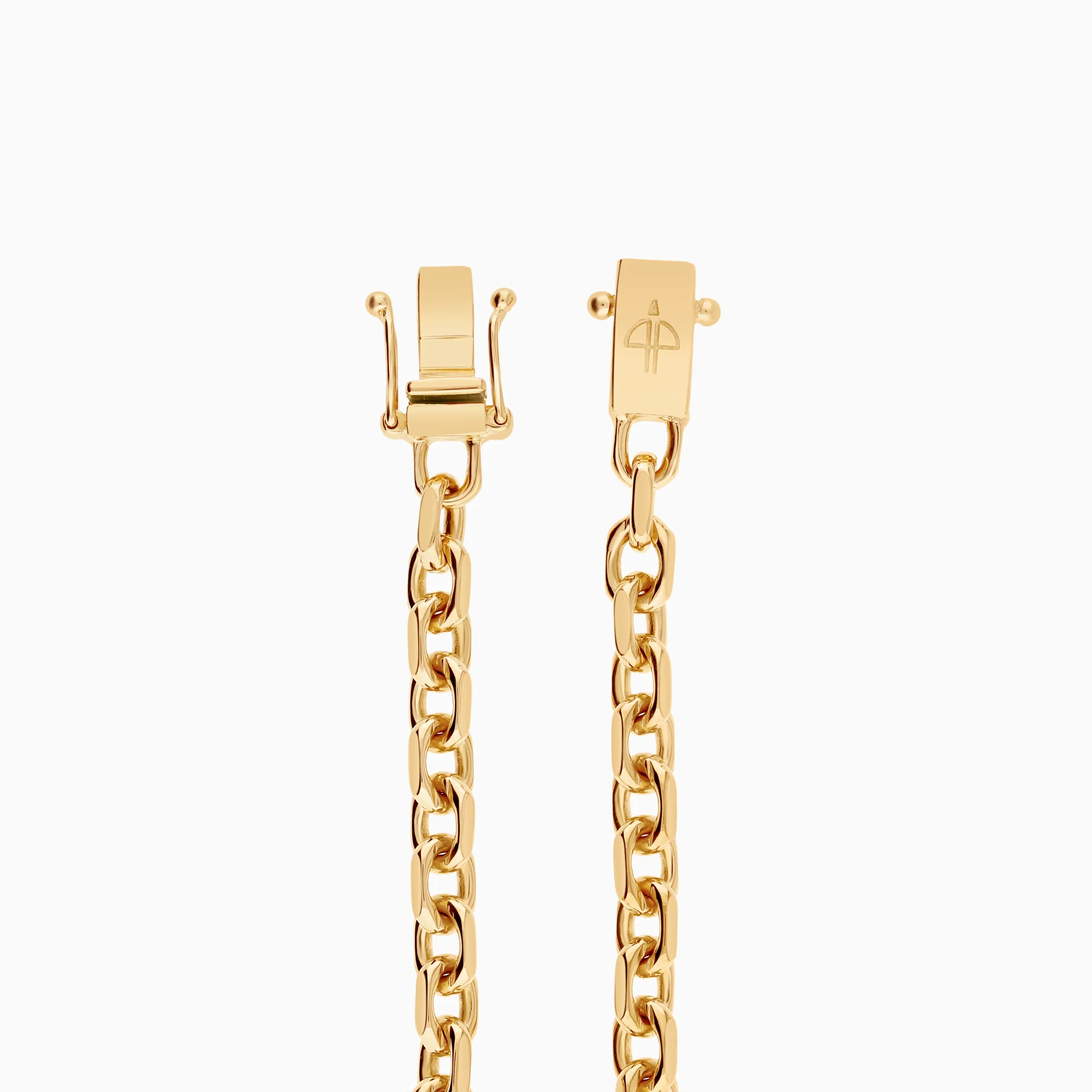 Cable bracelet 14.92g 18K gold - Image 2