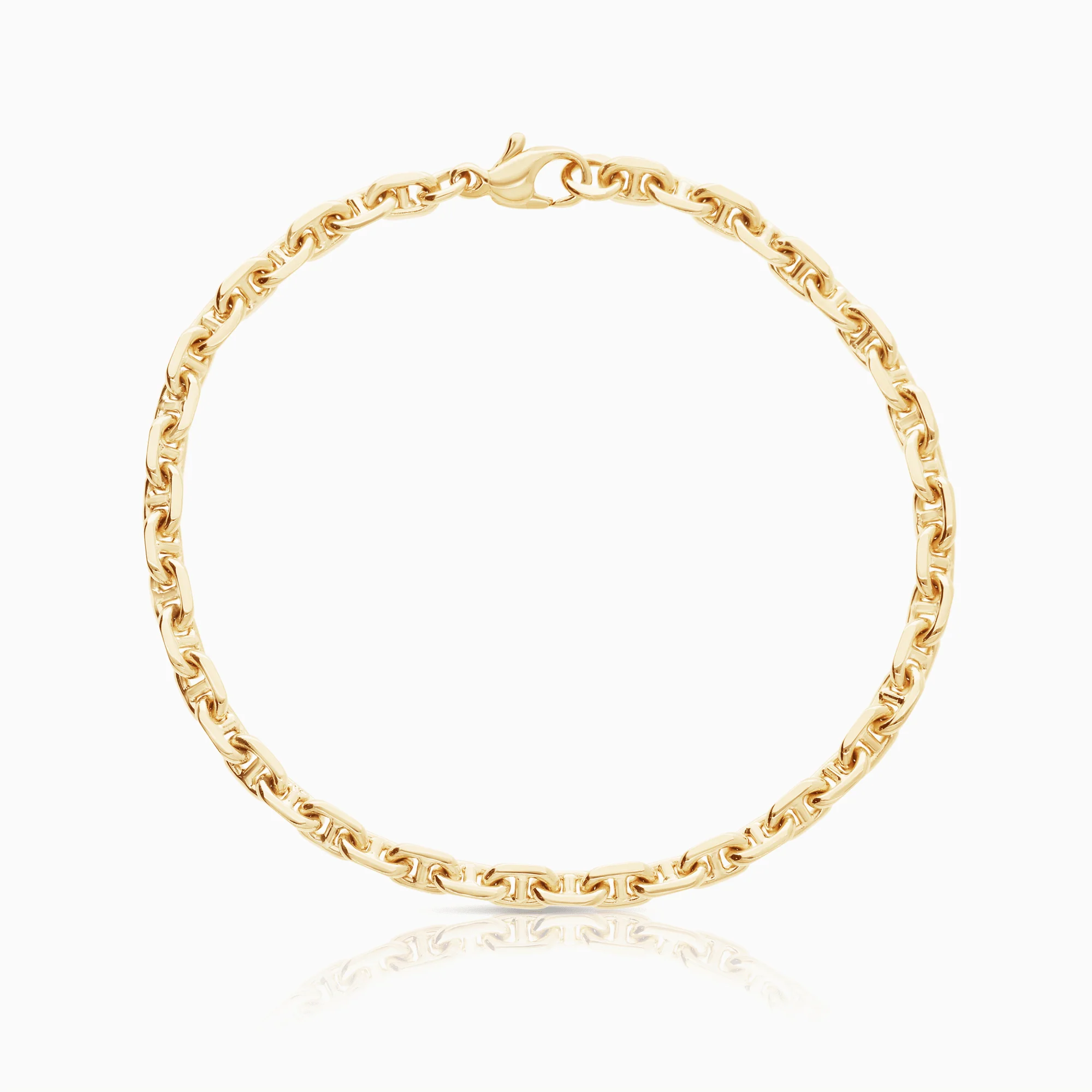 Cable Bracelet 14.32g 18K Gold