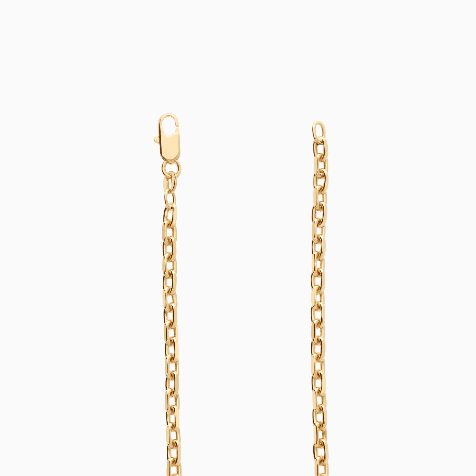 Cable bracelet 6.95g 18K gold - Image 2