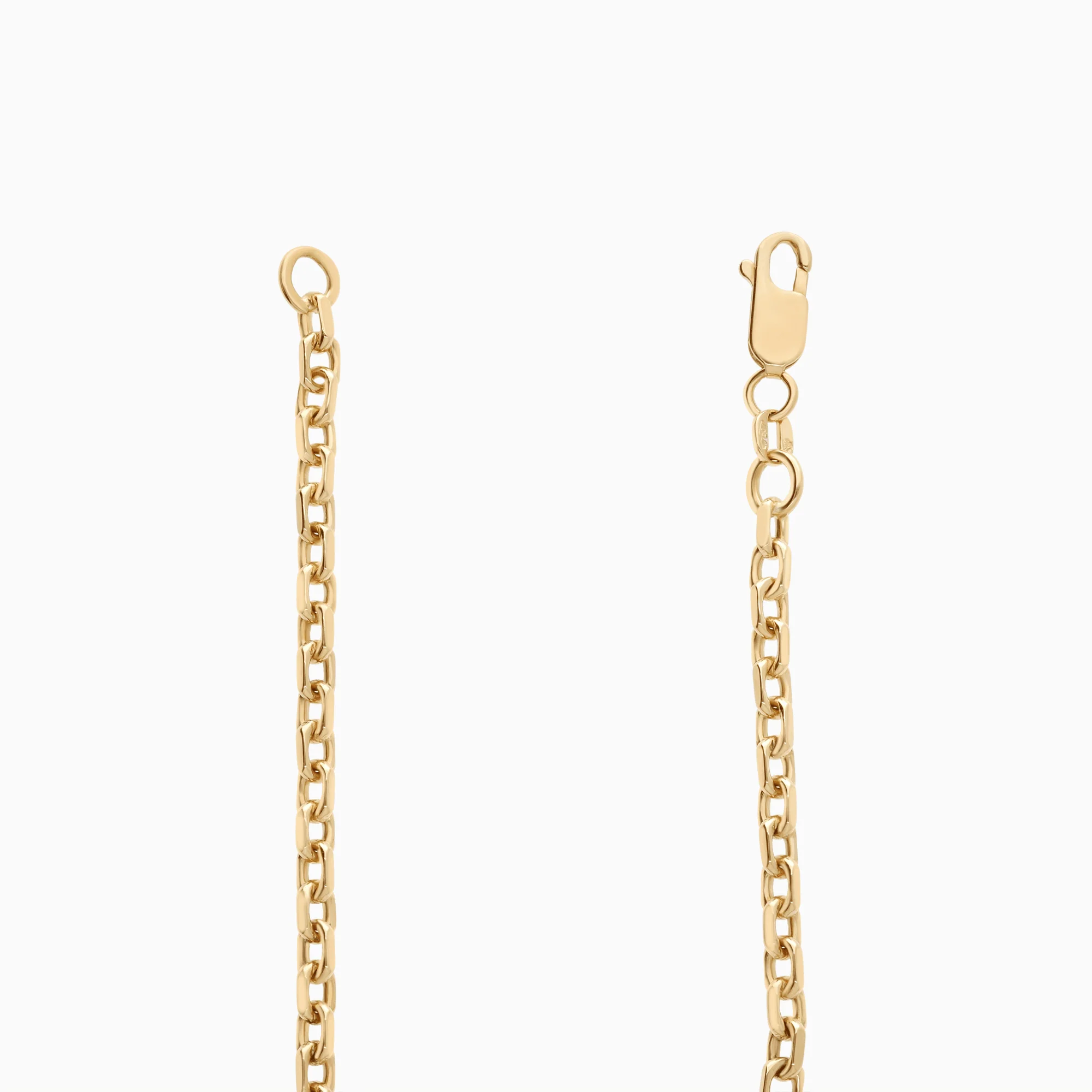 Cable bracelet 9.86g 18K gold - Image 2