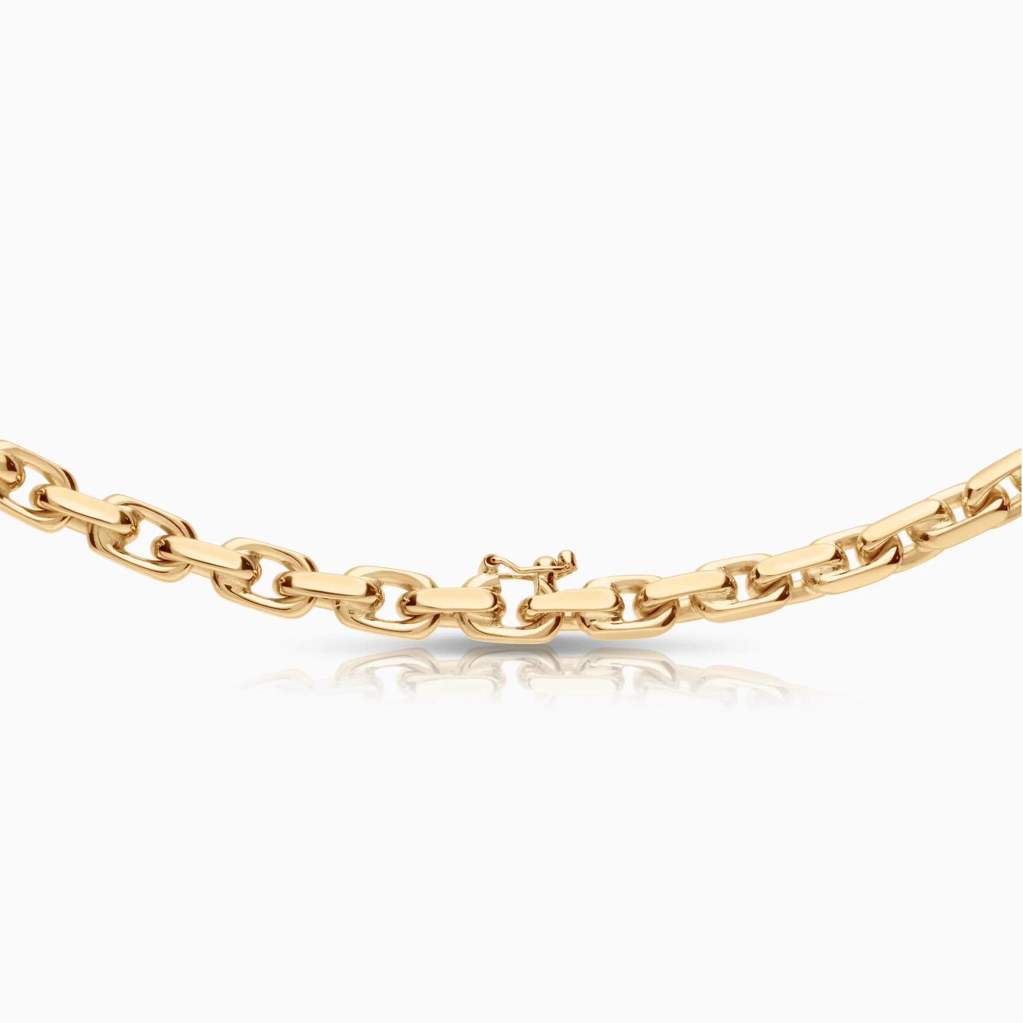 Cable necklace 149.94g 18K gold - Image 3