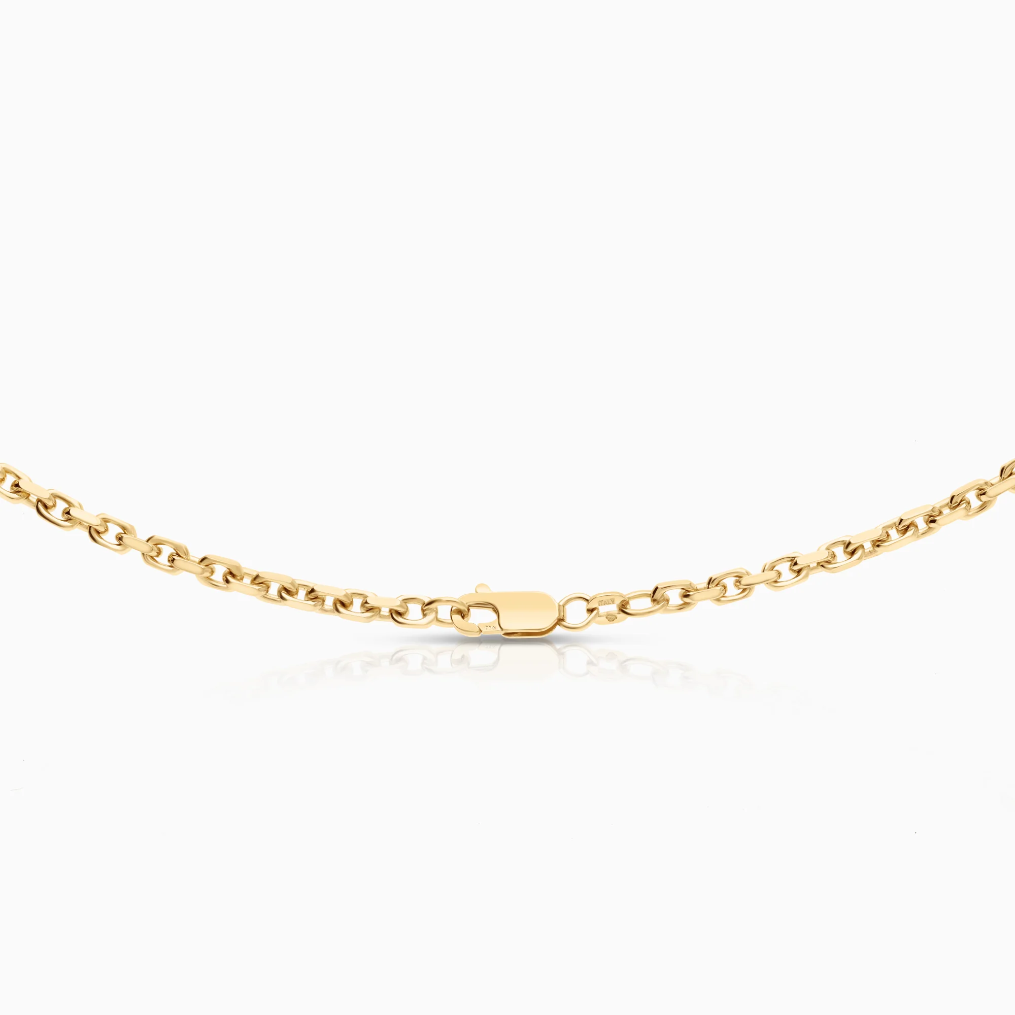 Cable necklace 22.35g 18K gold - Image 2