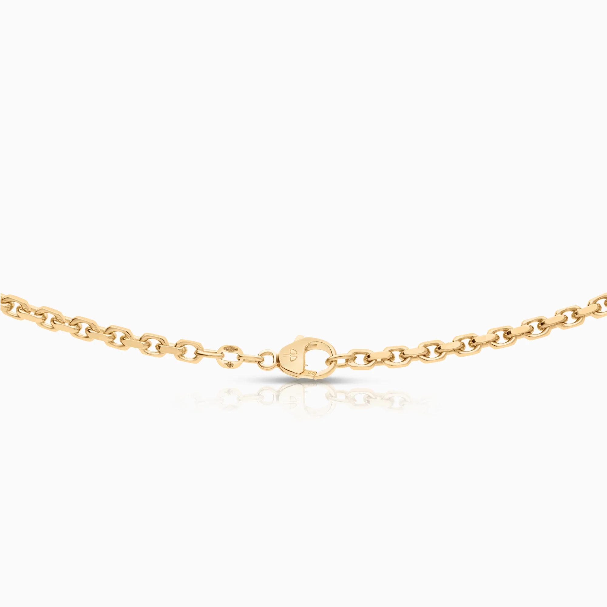 Cable necklace 27.65g 18K gold - Image 2