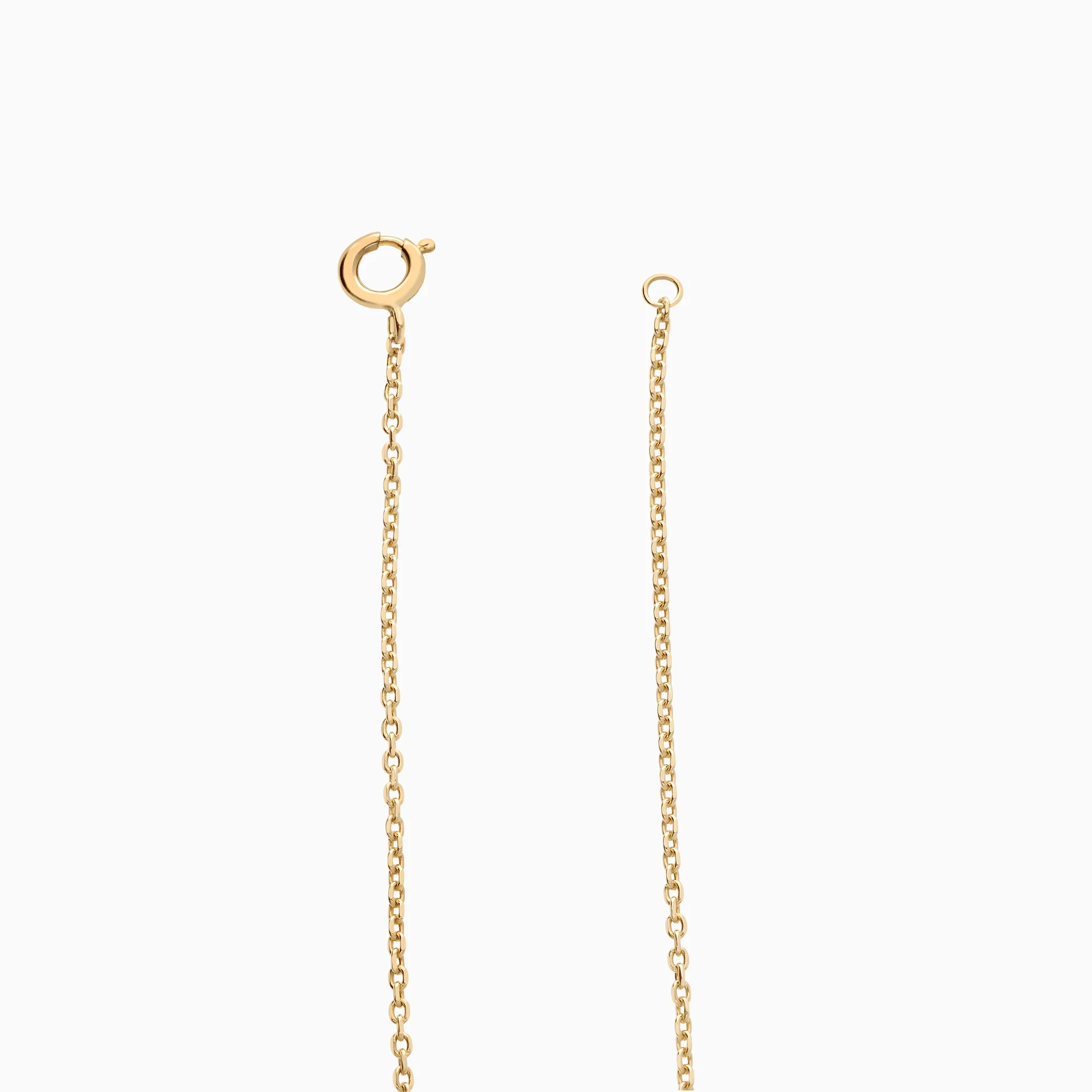 Cable bracelet 1.27g 18K gold - Image 2