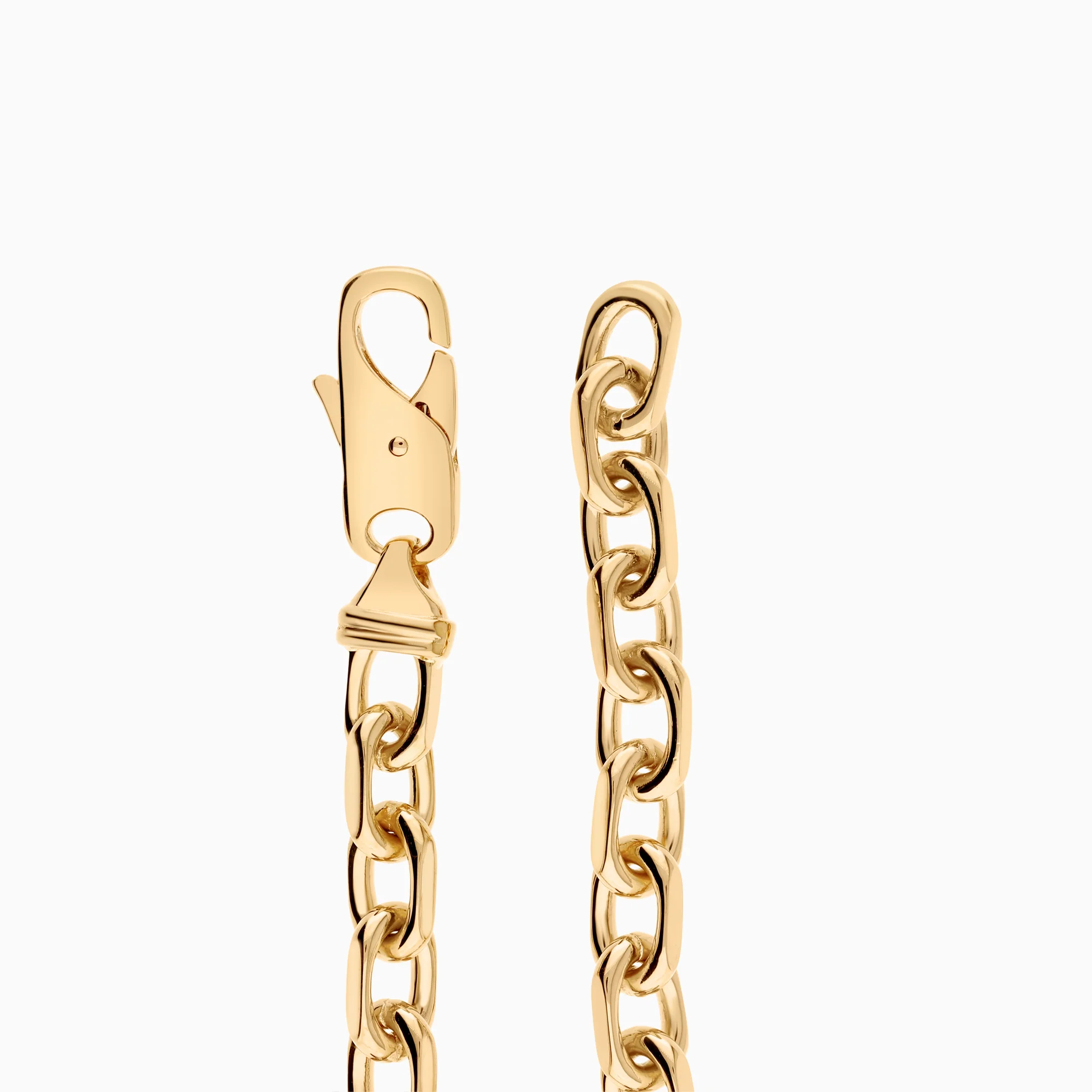Cable bracelet 26.75g 18K gold - Image 2