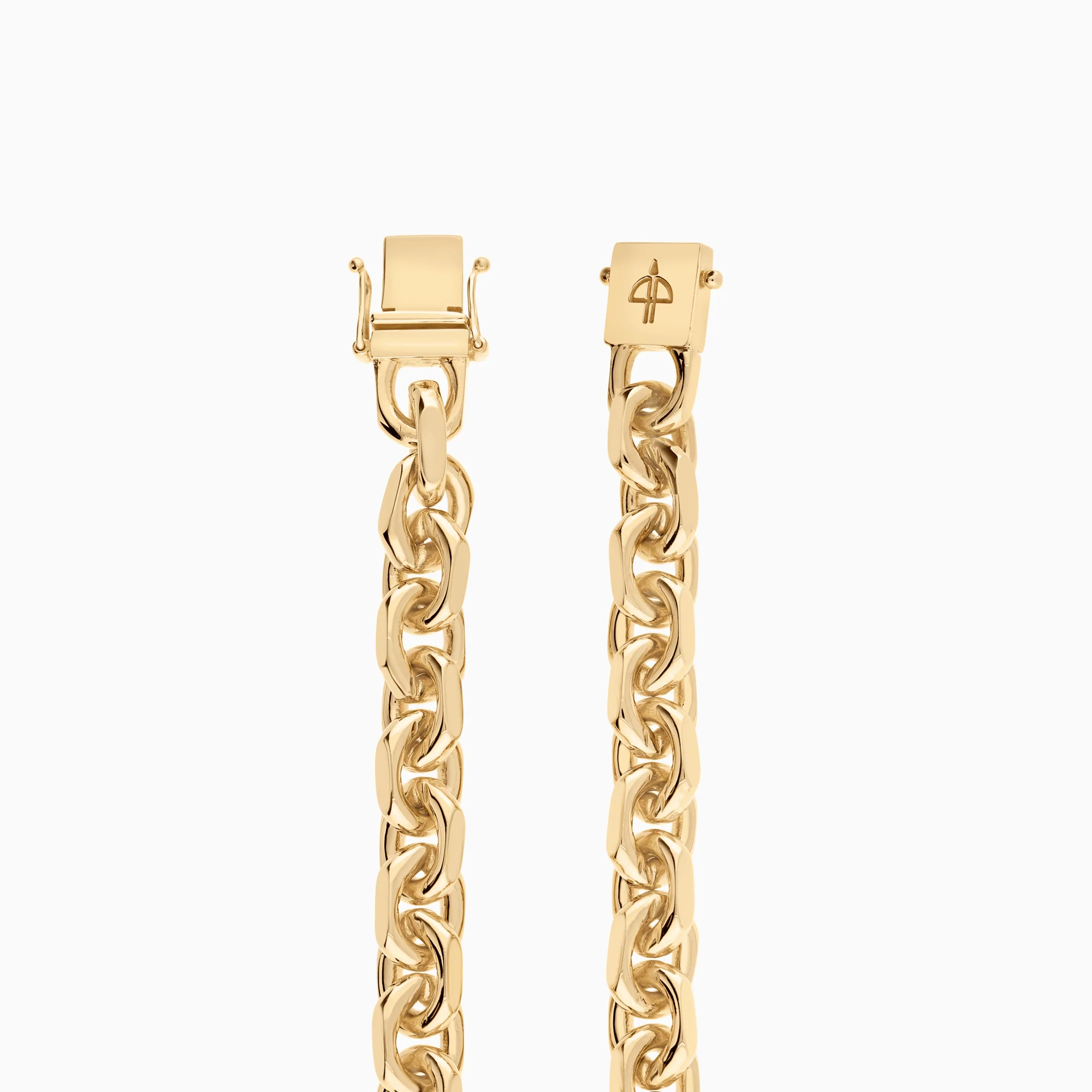 Cable bracelet 57.56g 18K gold - Image 2