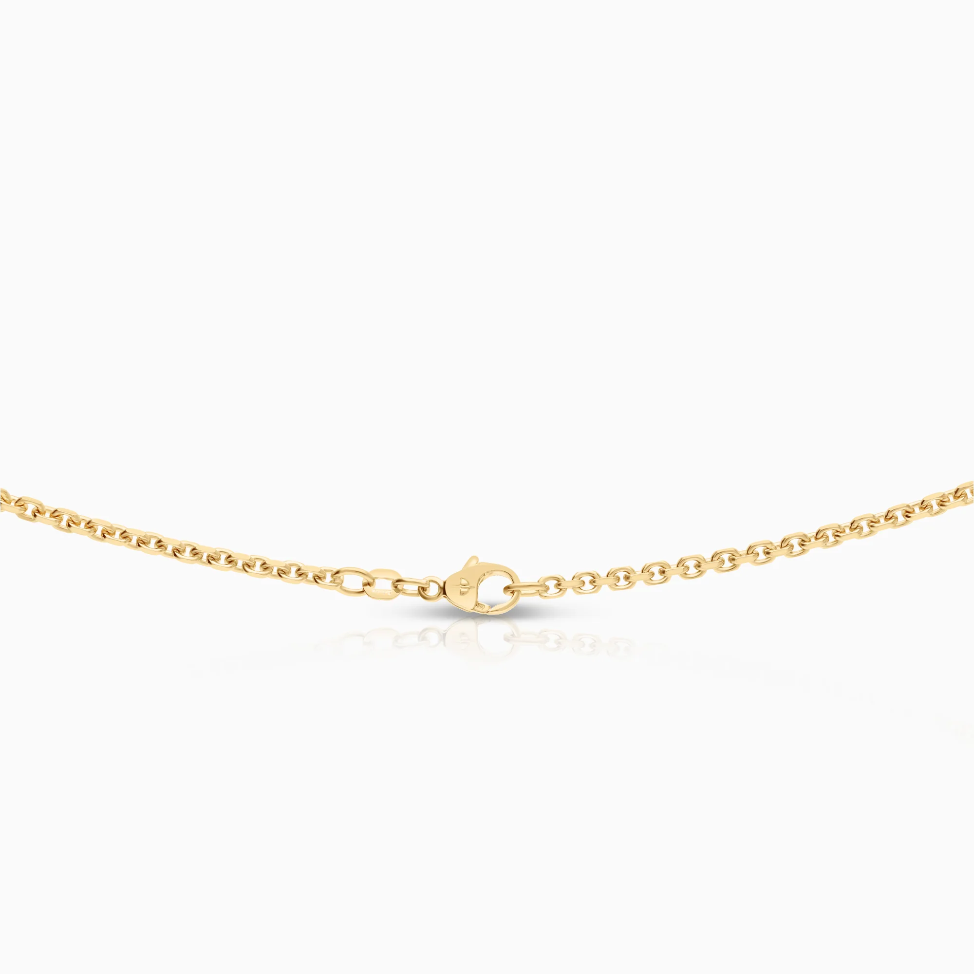 Cable necklace 13.45g 18K gold - Image 2