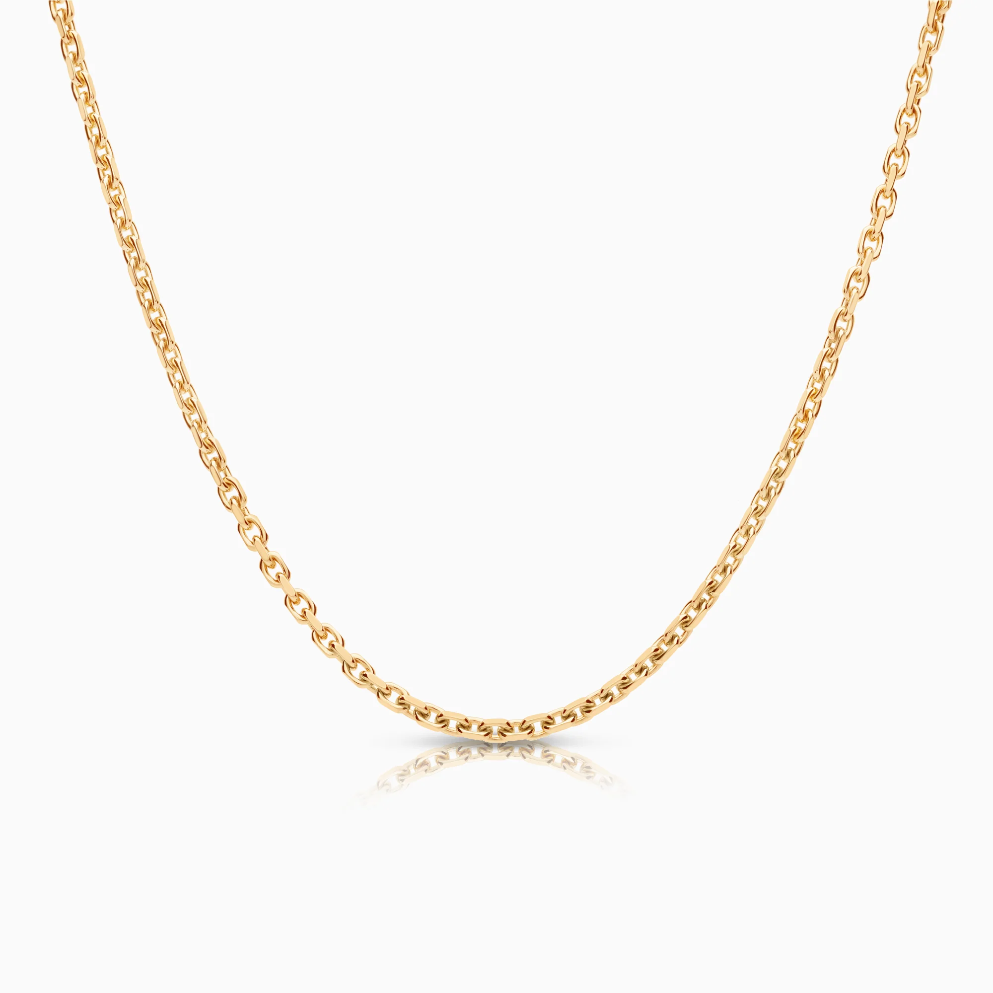 Cable necklace 15.07g 18K gold