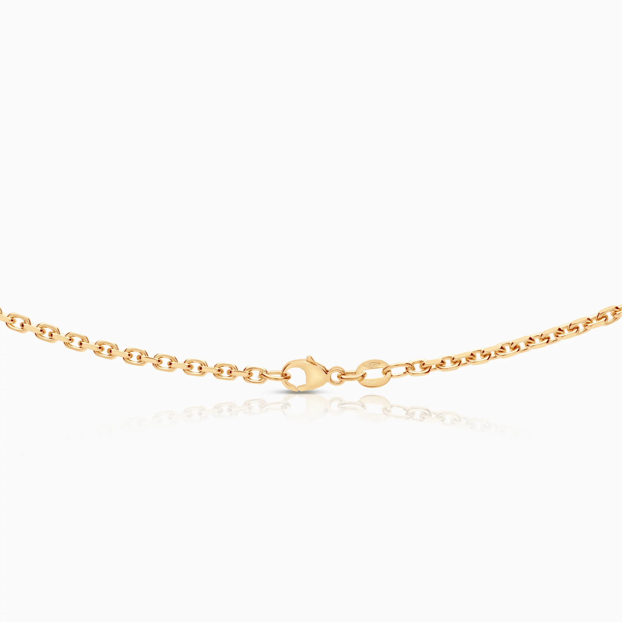 Cable necklace 15.07g 18K gold - Image 2