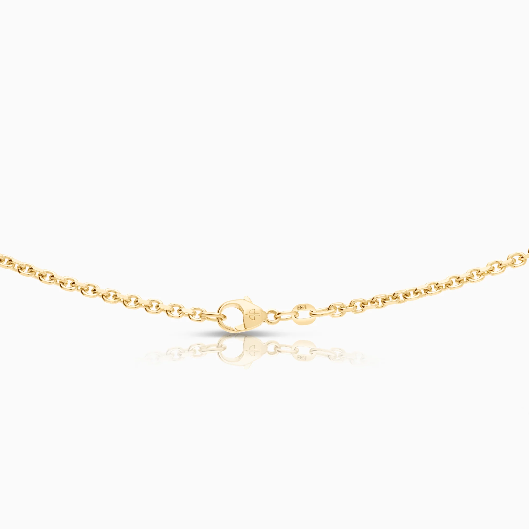 Cable Necklace 15.18g 18K Gold - Image 2