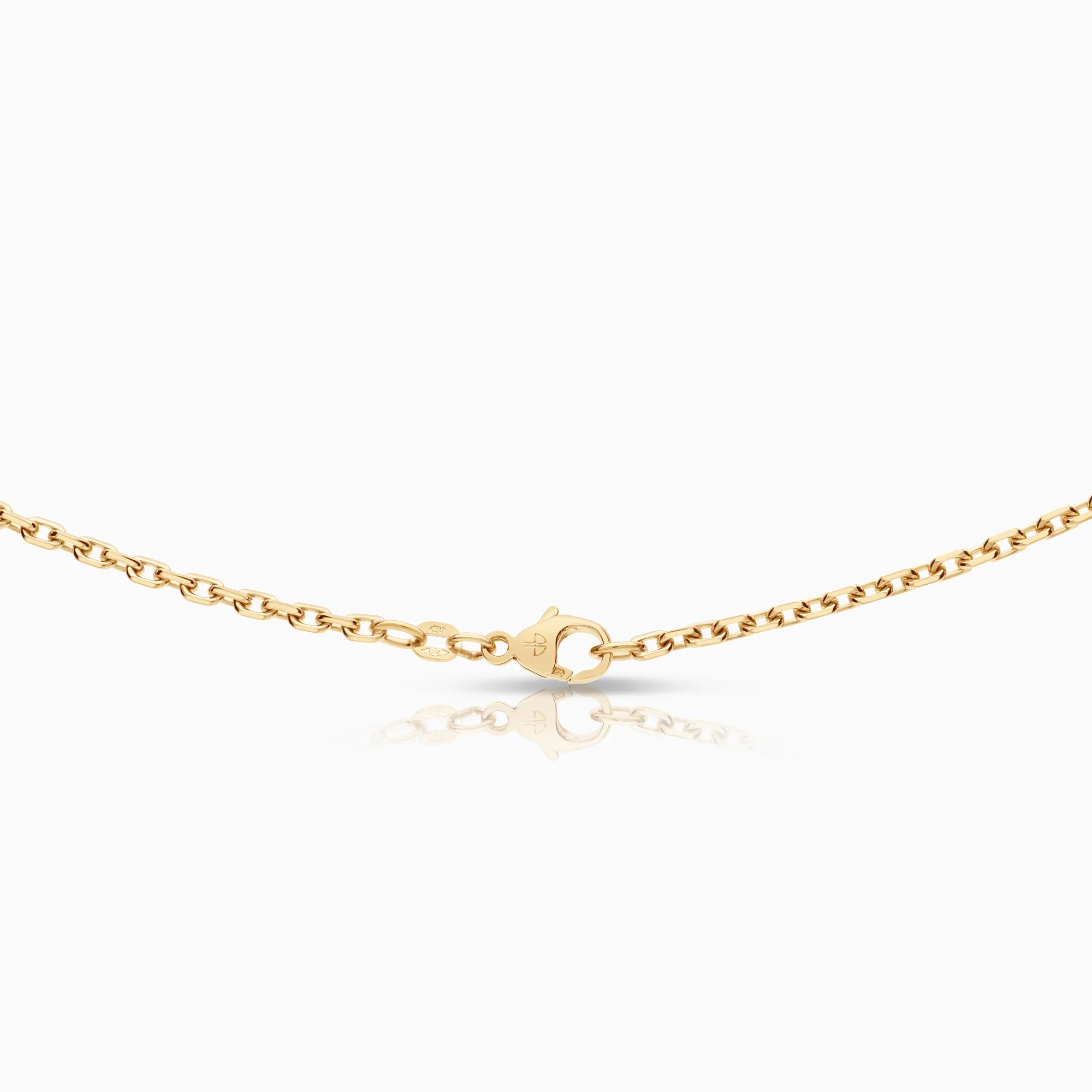 Cable necklace 16.96g 18K gold - Image 2