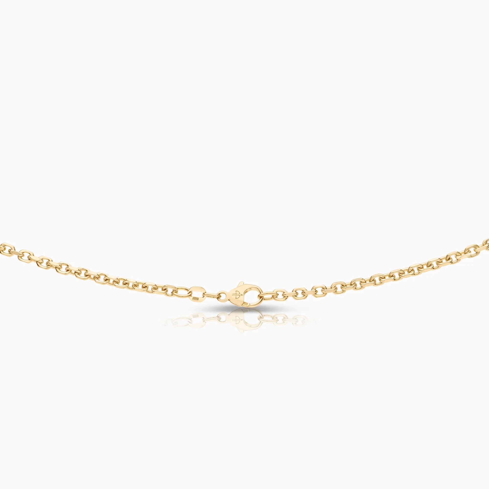 Cable necklace 18.39g 18K gold - Image 2
