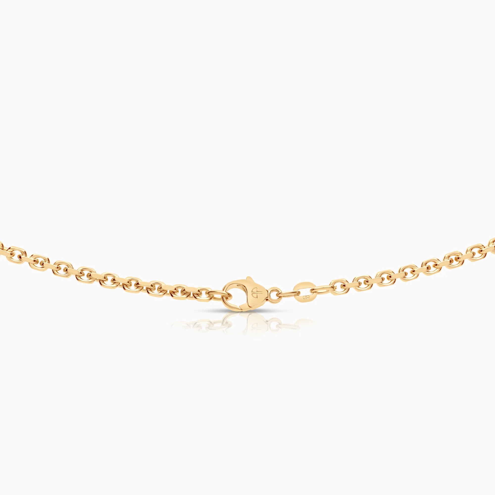 Cable necklace 18.79g 18K gold - Image 2
