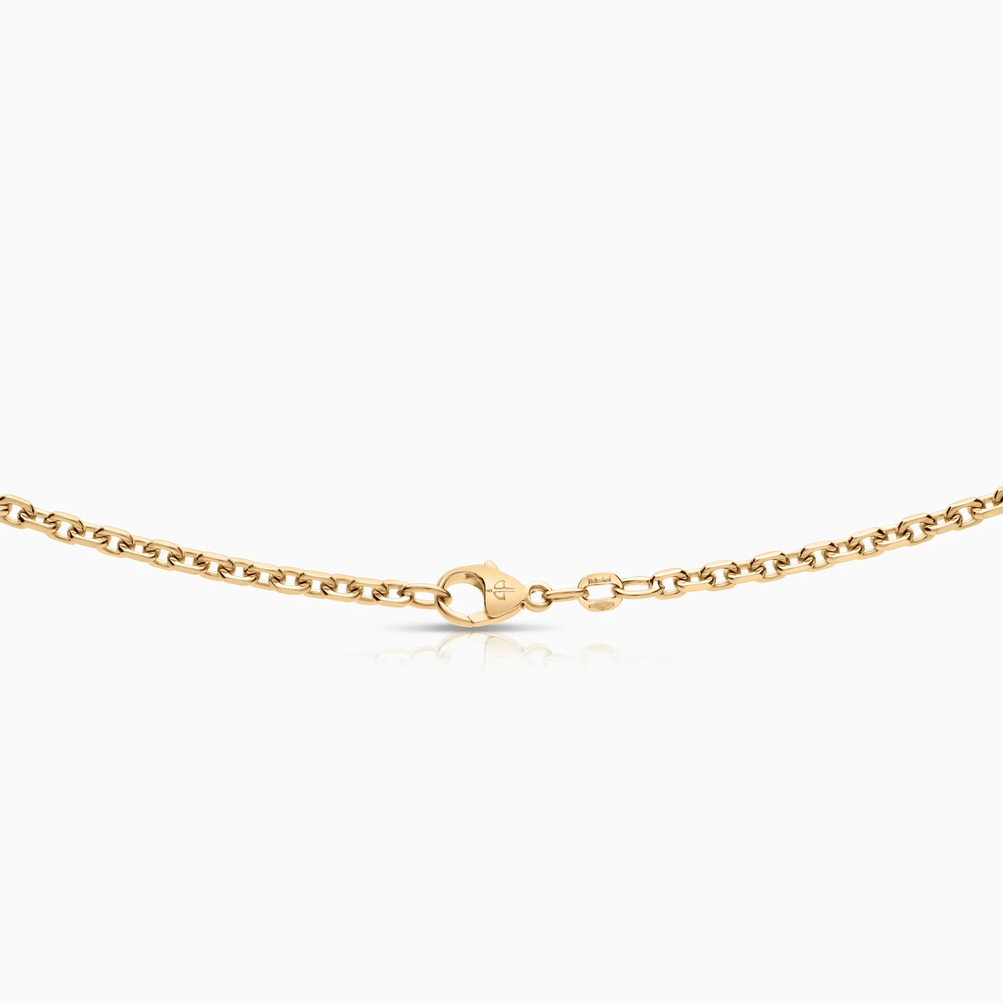 Cable necklace 20.94g 18K gold - Image 2