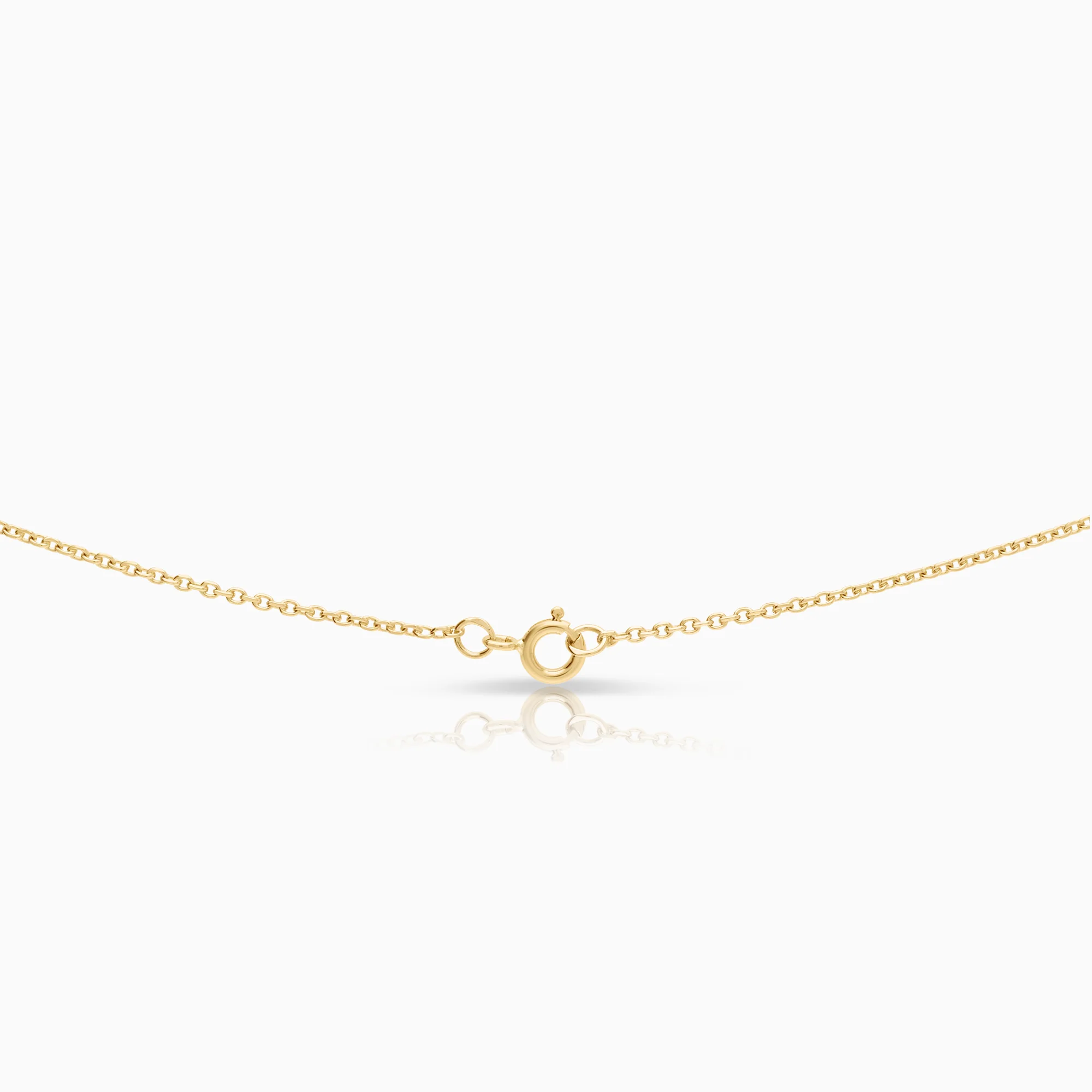 Cable necklace 4.71g 18K gold - Image 2