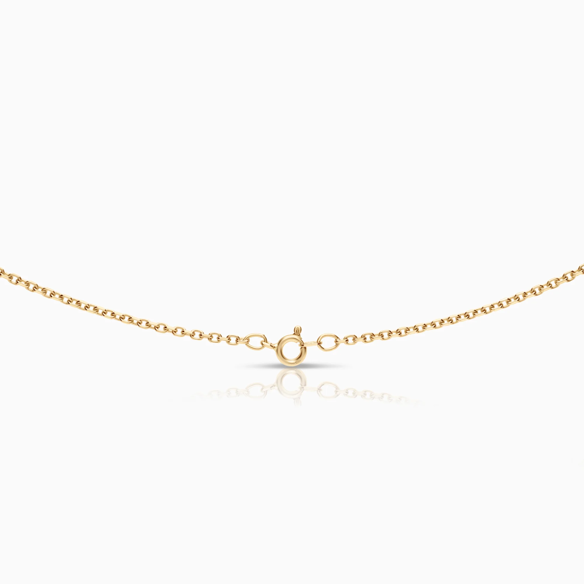 Cable necklace 8.18g 18K gold - Image 2