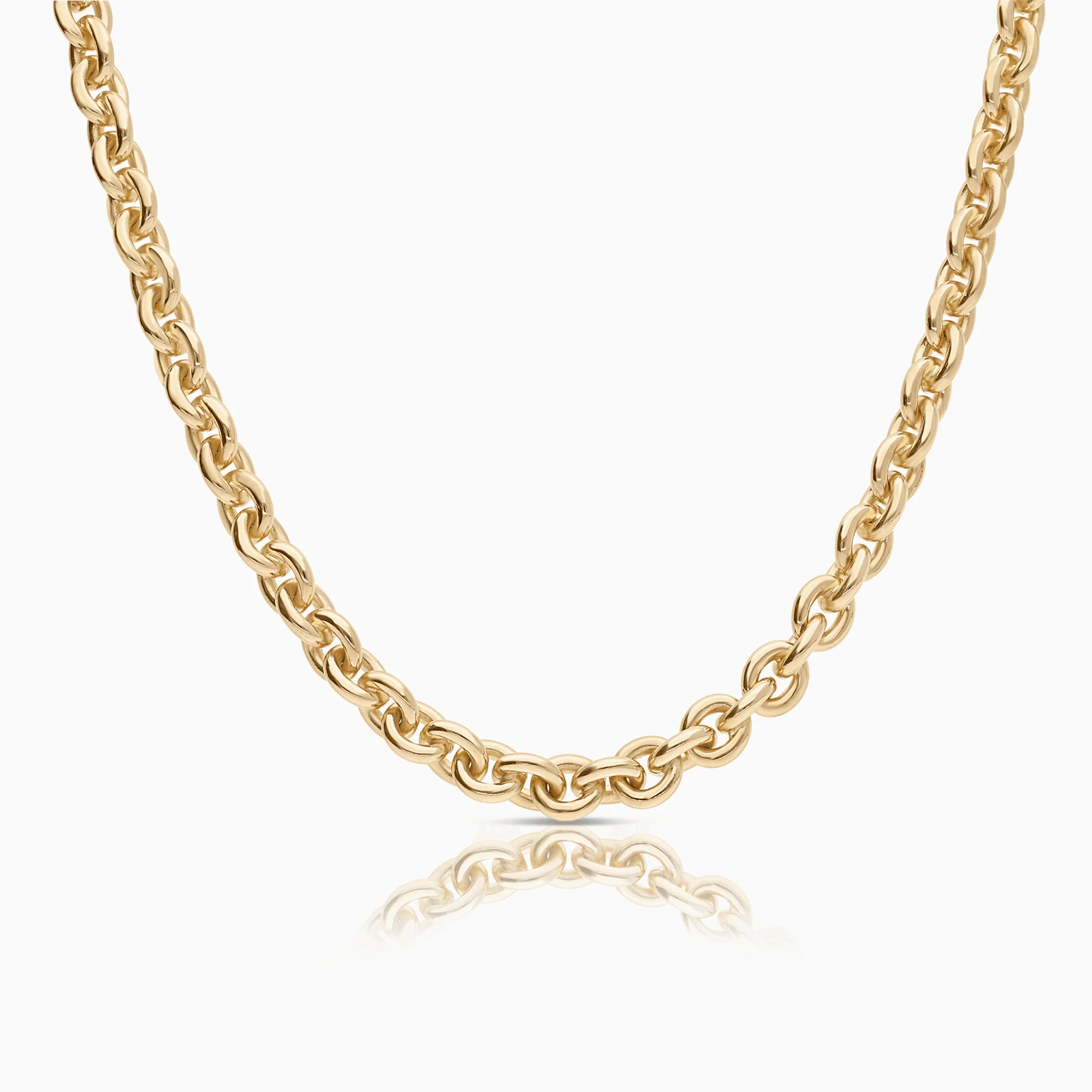 Cable Chain 106.25g 18K Gold