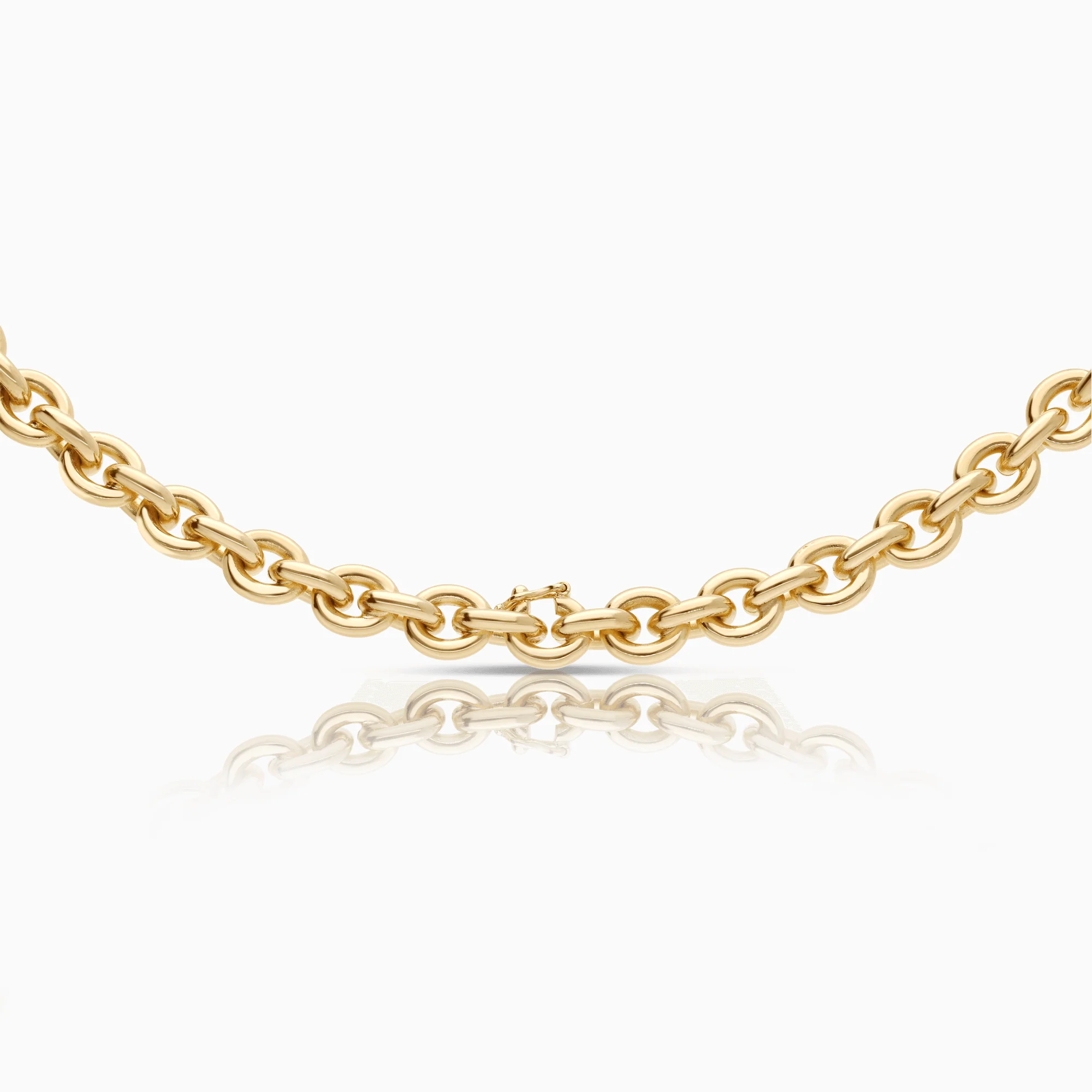 Cable Chain 106.25g 18K Gold - Image 2