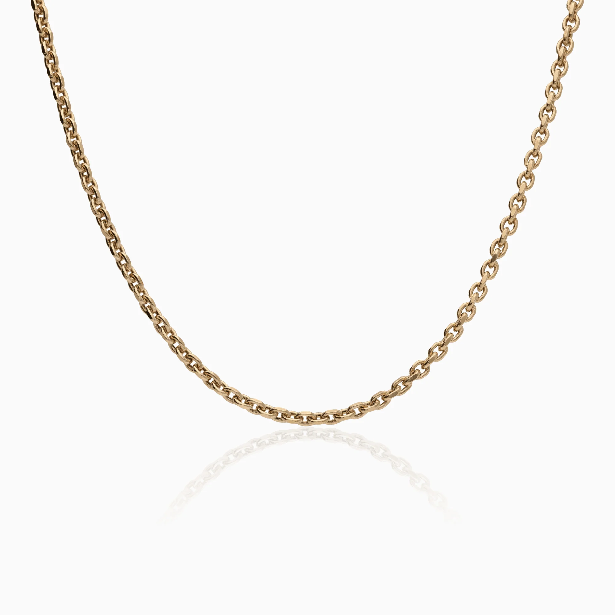 Cable chain 11.45g 18K gold