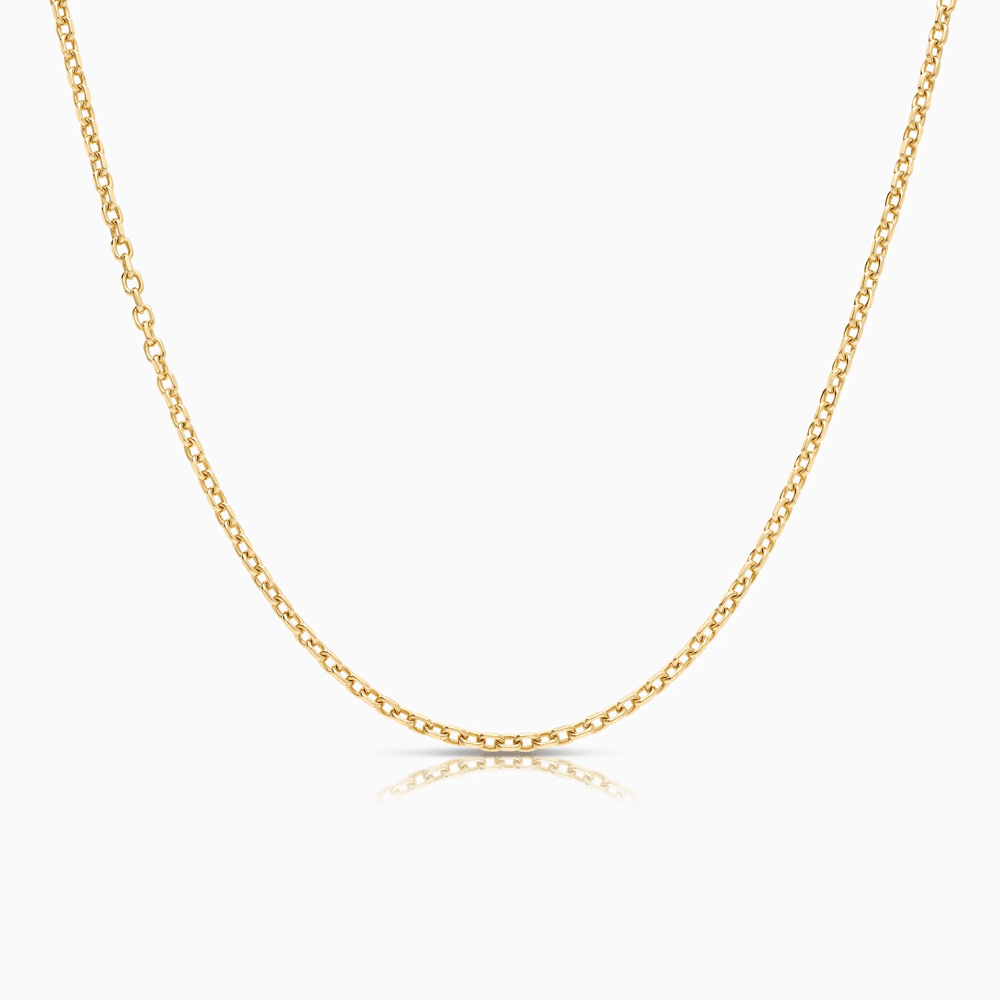 Cable chain 14.22g 18K gold