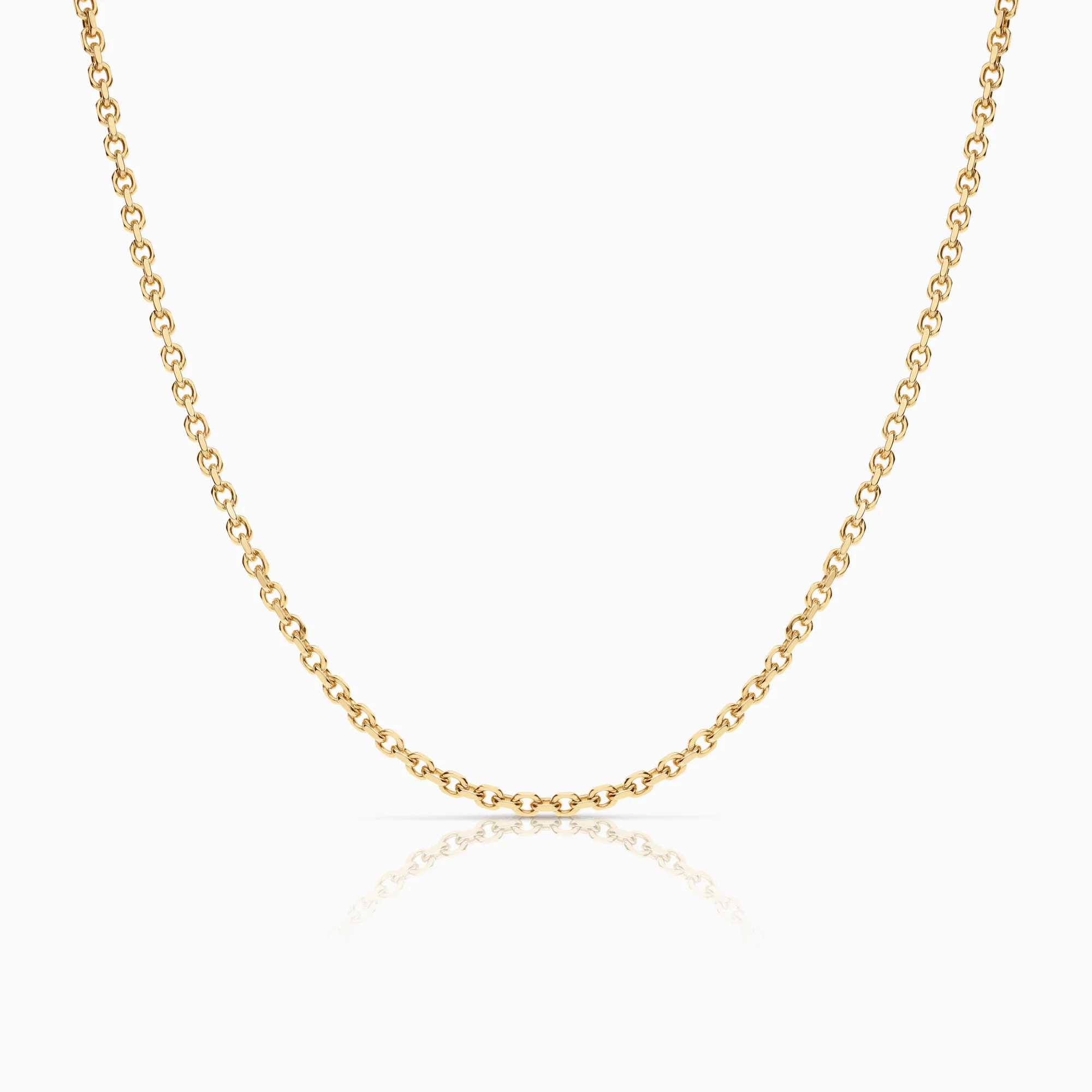 Cable chain 14.64g 18K gold