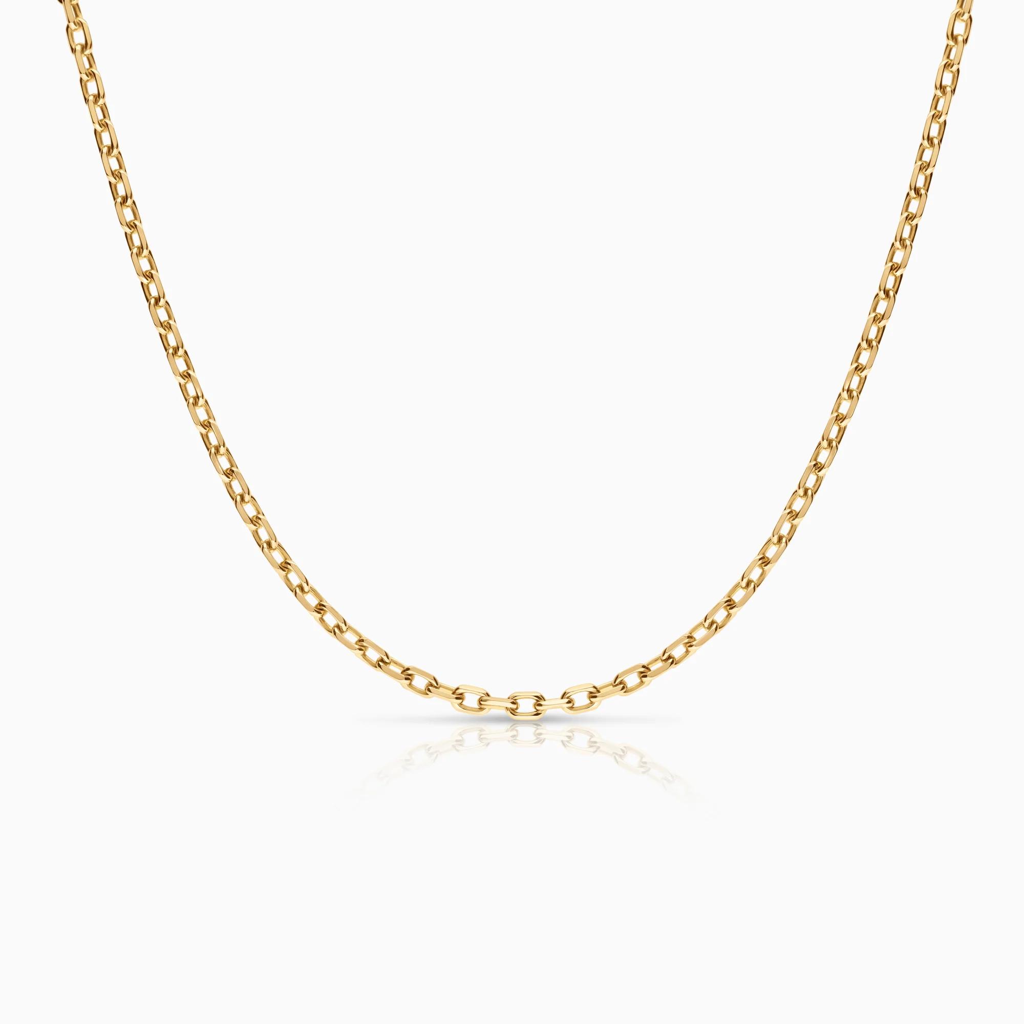 Cable chain 15.91g 18K gold
