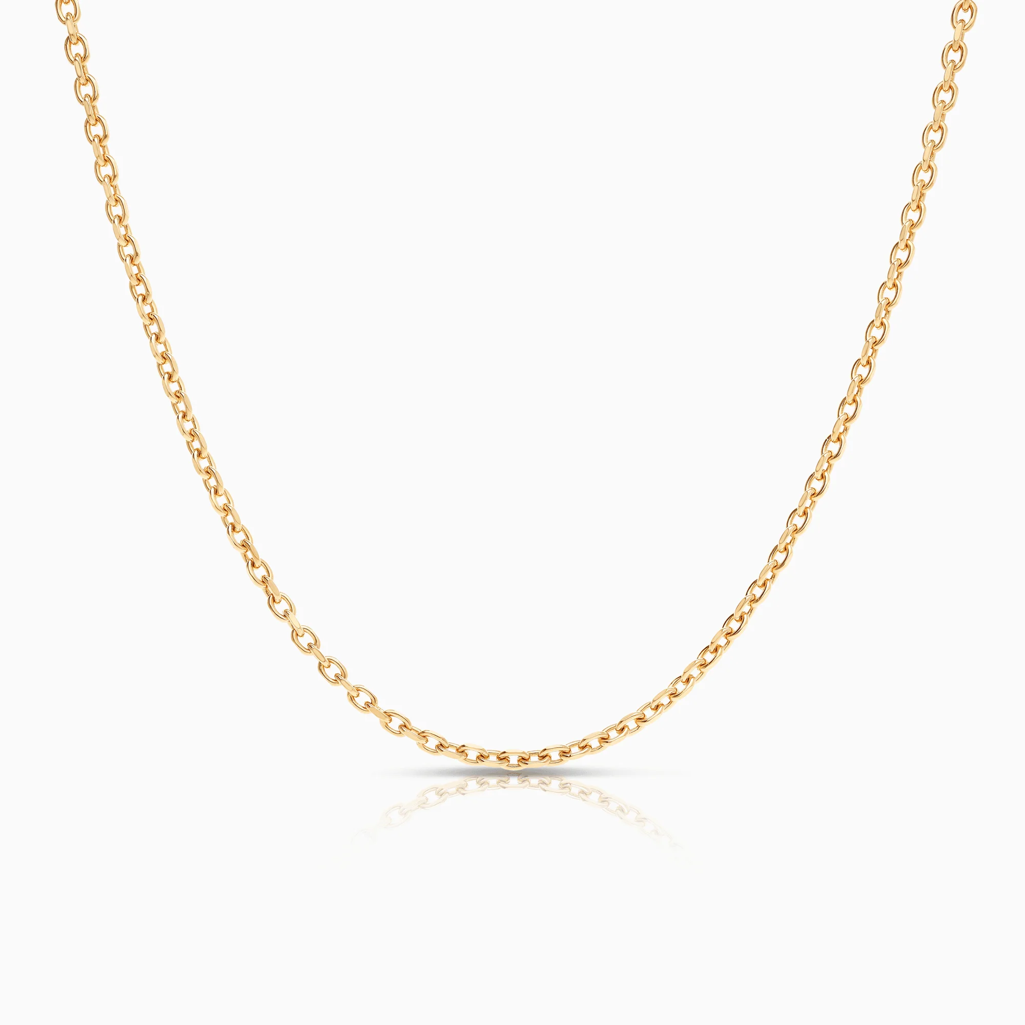 Cable chain 18.91g 18K gold