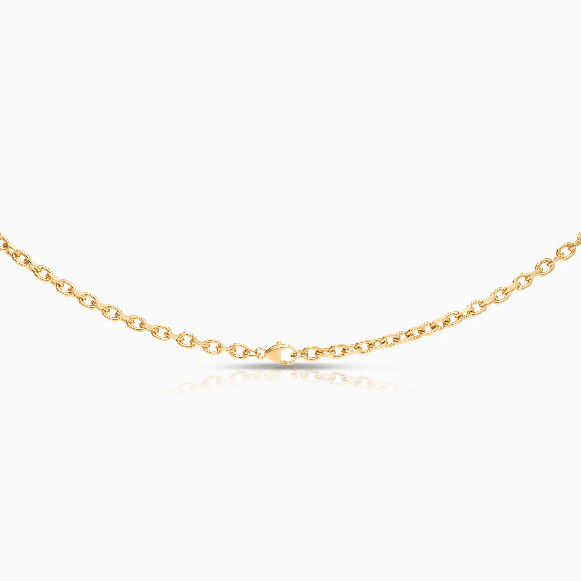 Cable chain 18.91g 18K gold - Image 2