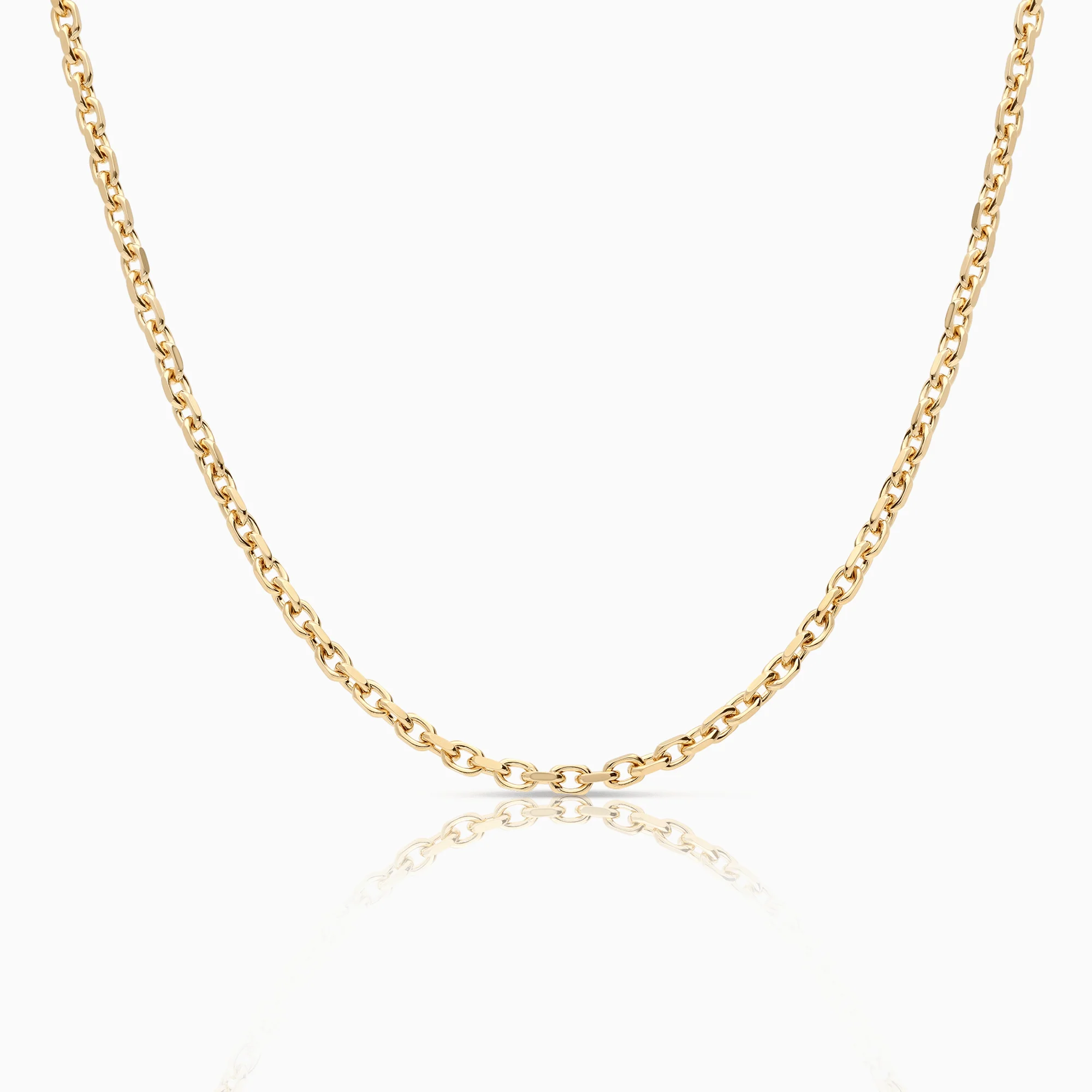 Cable chain 19.40g 18K gold