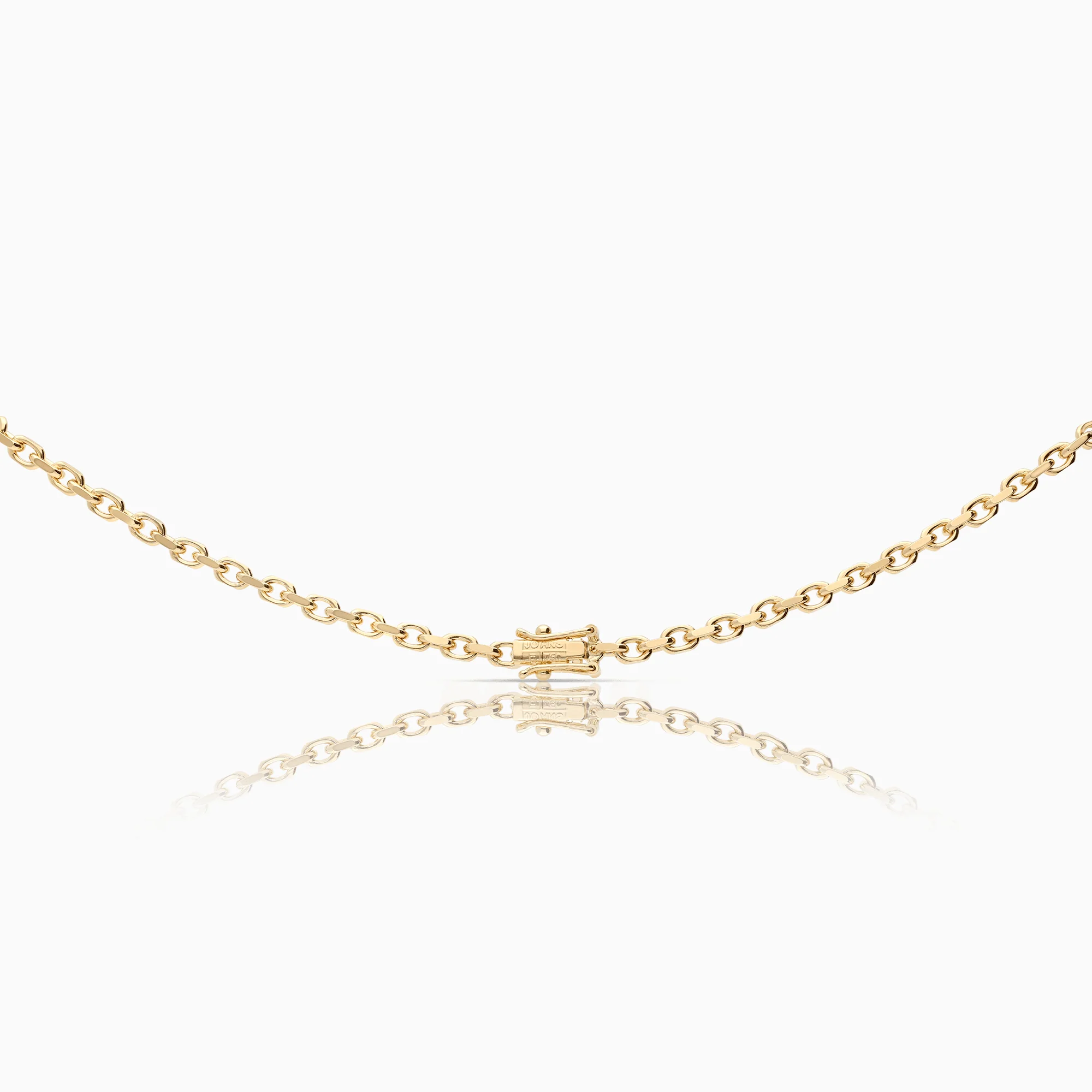 Cable chain 19.40g 18K gold - Image 2