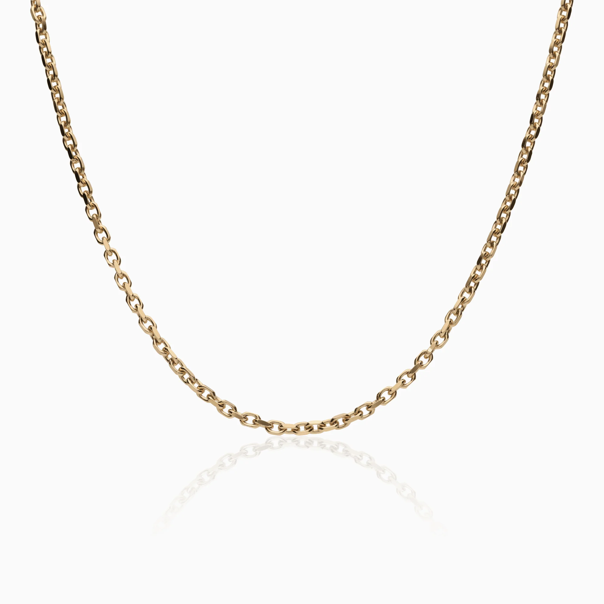 Cable chain 19.85g 18K gold