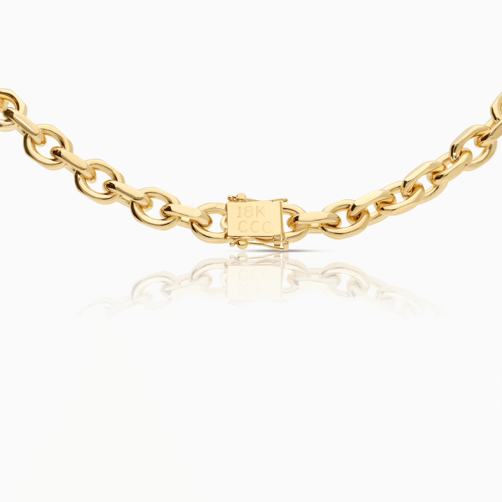 Cable chain 211.8g 18K gold - Image 2
