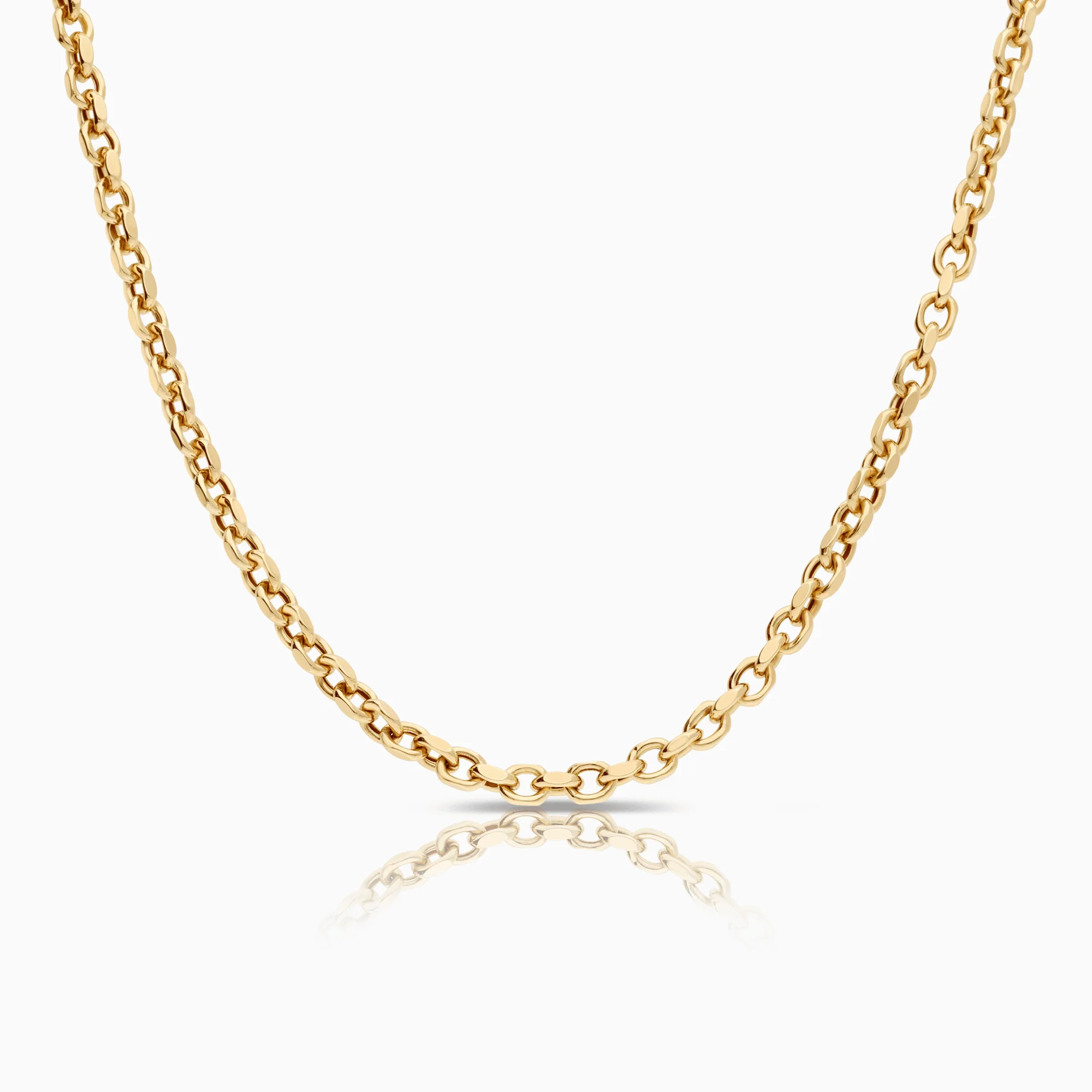 Cable Chain 21.28g 18K Gold