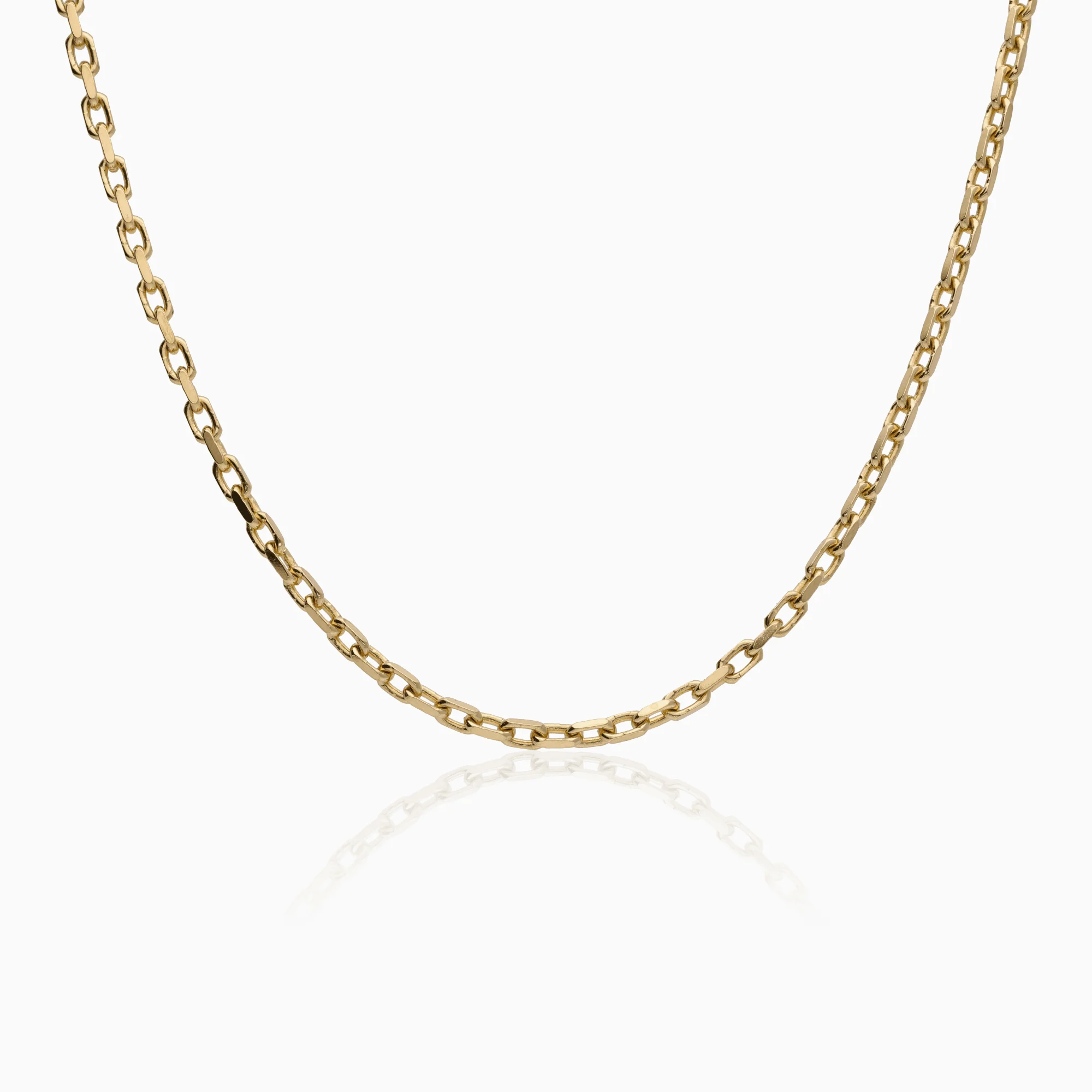 Cable chain 24.82g 18K gold