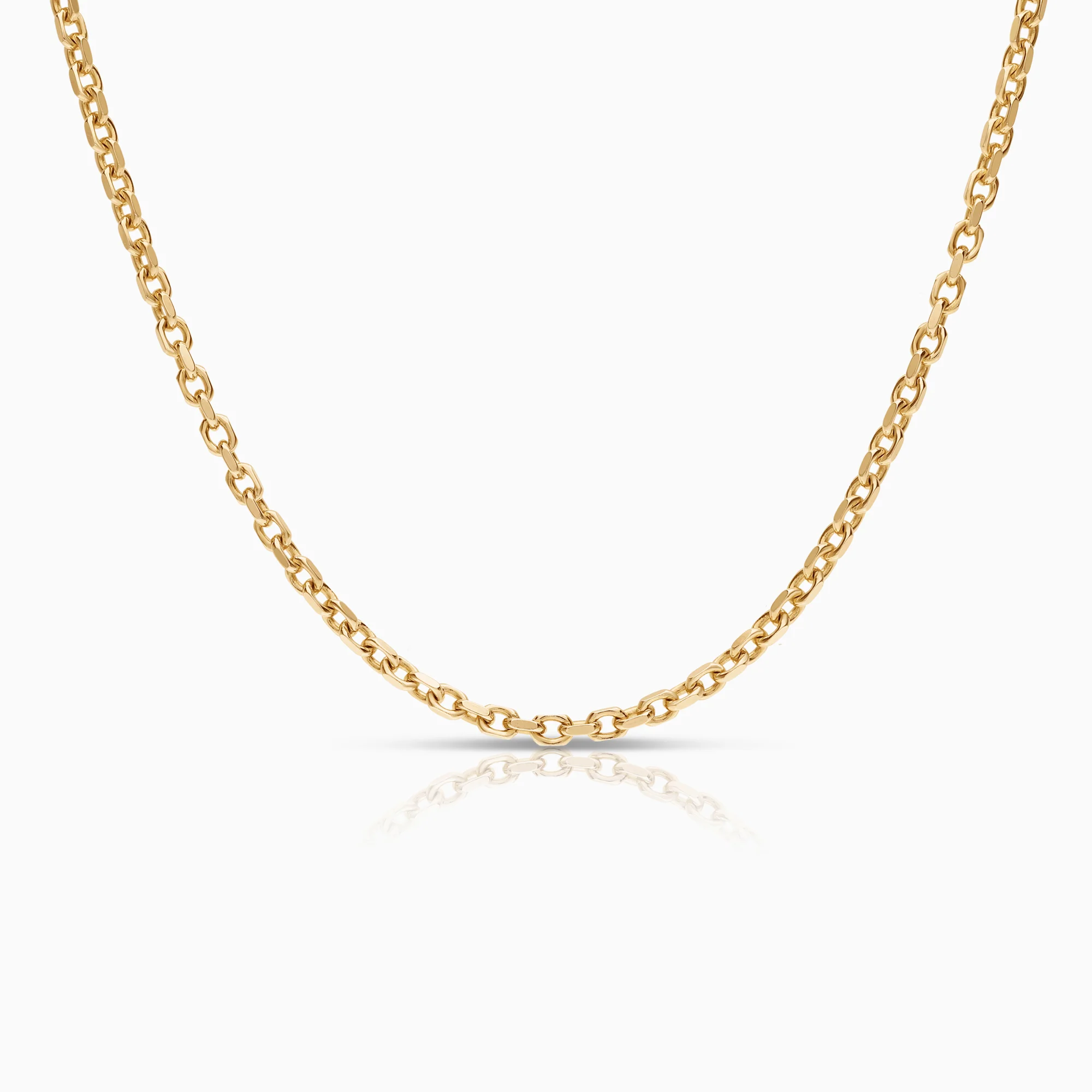 Cable chain 29.32g 18K gold
