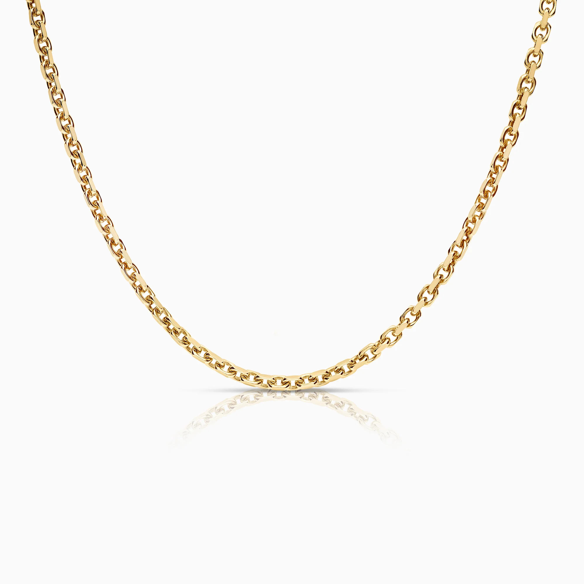 Cable chain 29.45g 18K gold