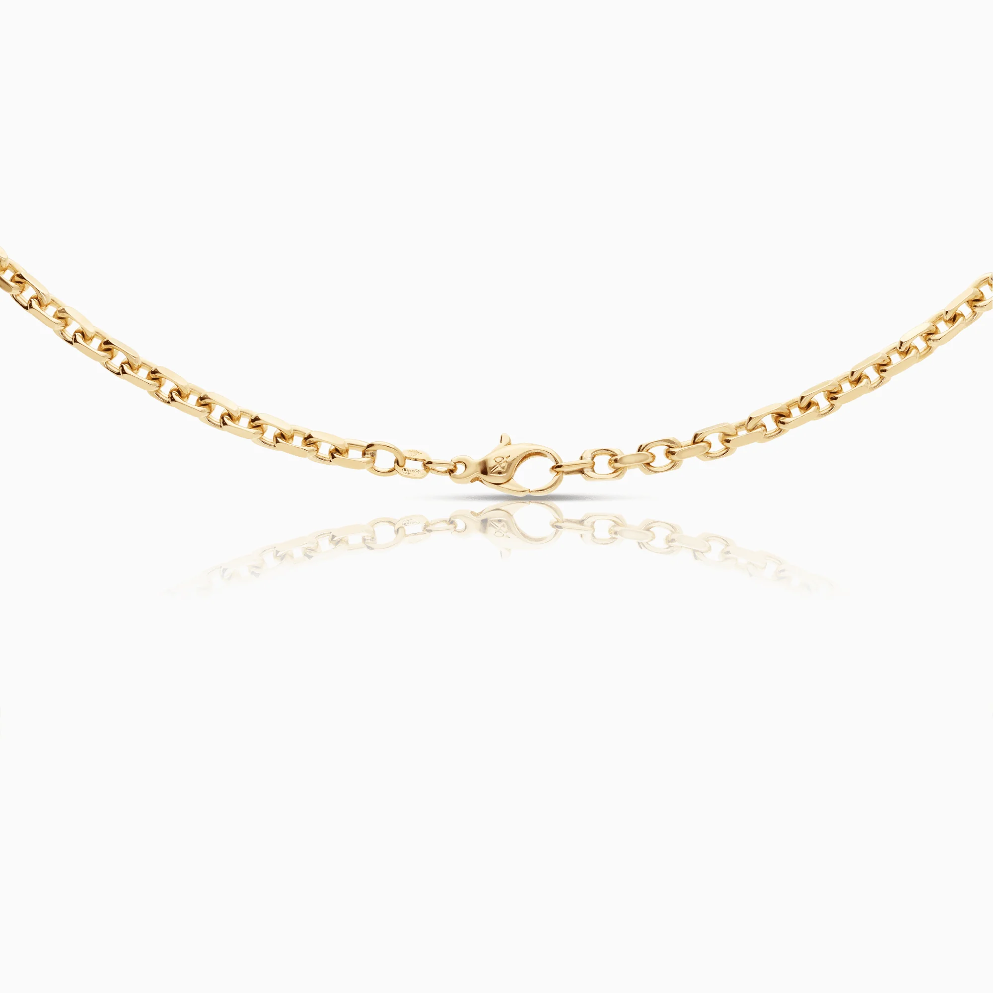 Cable chain 36.50g 18K gold - Image 2