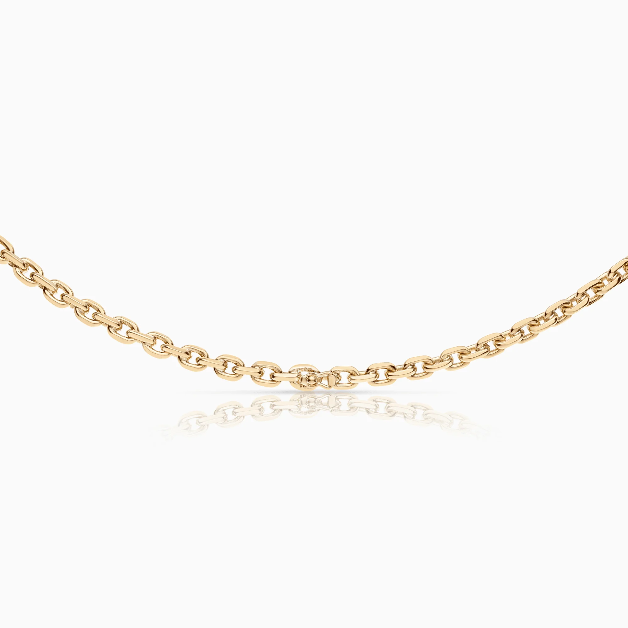 Cable chain 41.98g 18K gold - Image 2